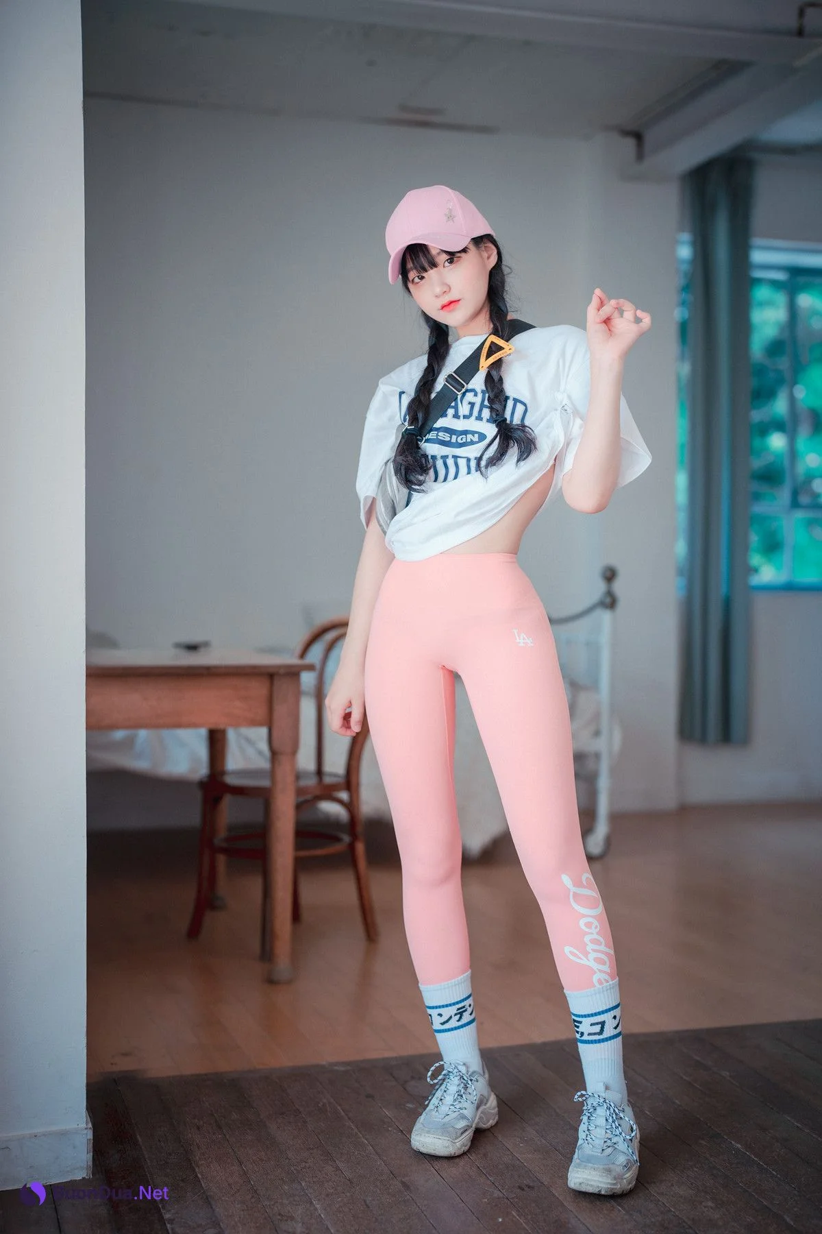 Jeong Jenny 정제니, DJAWA ‘Loose and Tight Pink’ Set.03 - Photo 8