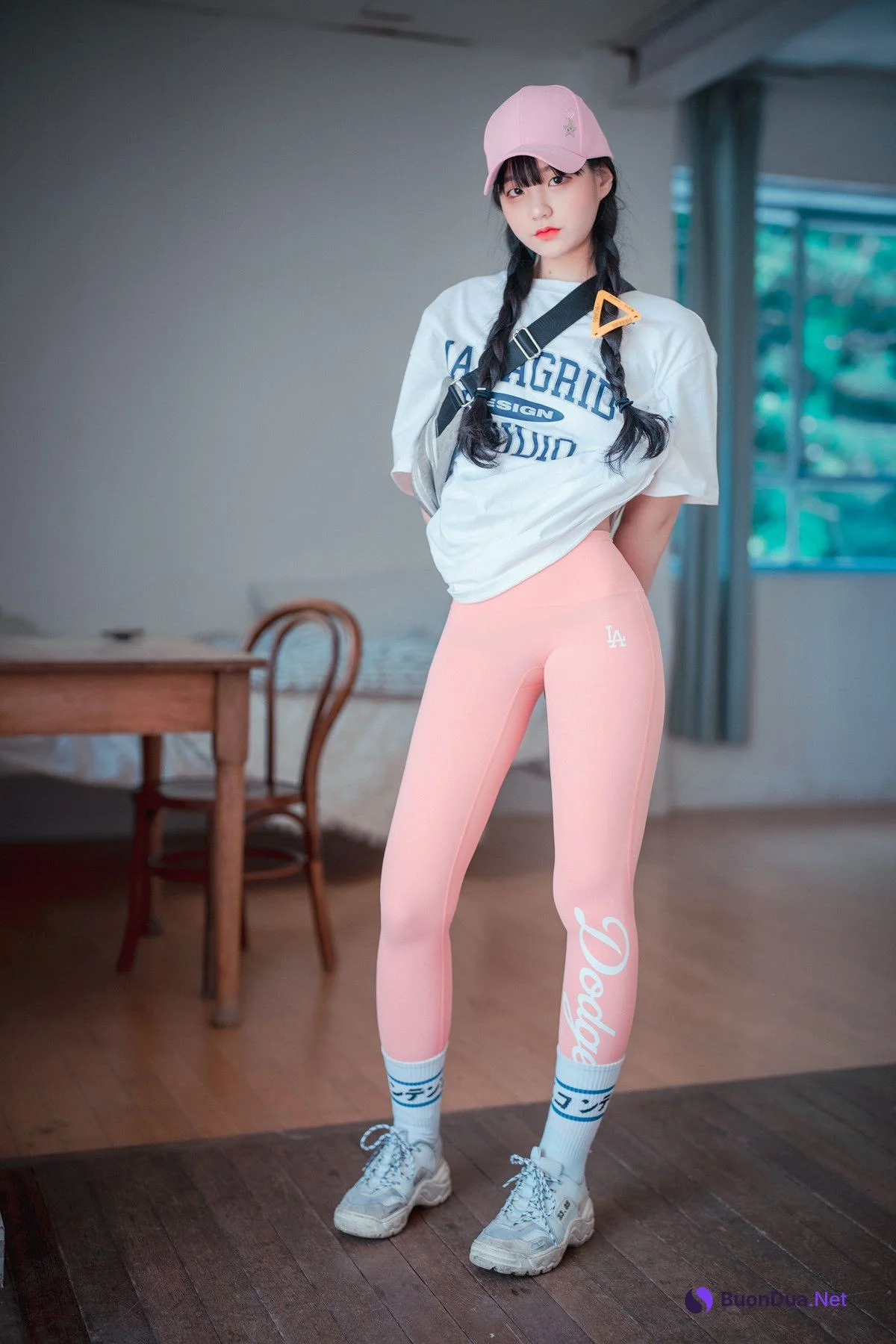 Jeong Jenny 정제니, DJAWA ‘Loose and Tight Pink’ Set.03 - Photo 9