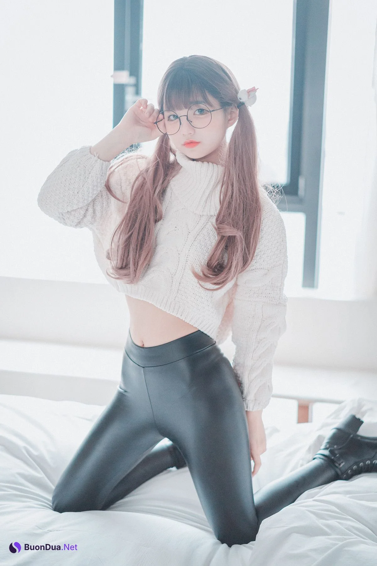 Jeong Jenny 정제니, DJAWA ‘Loose and Tight White’ - Photo 2