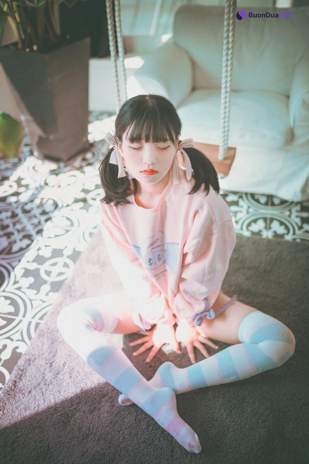Jeong Jenny 정제니, [DJAWA] Lovely Pink - Photo 3