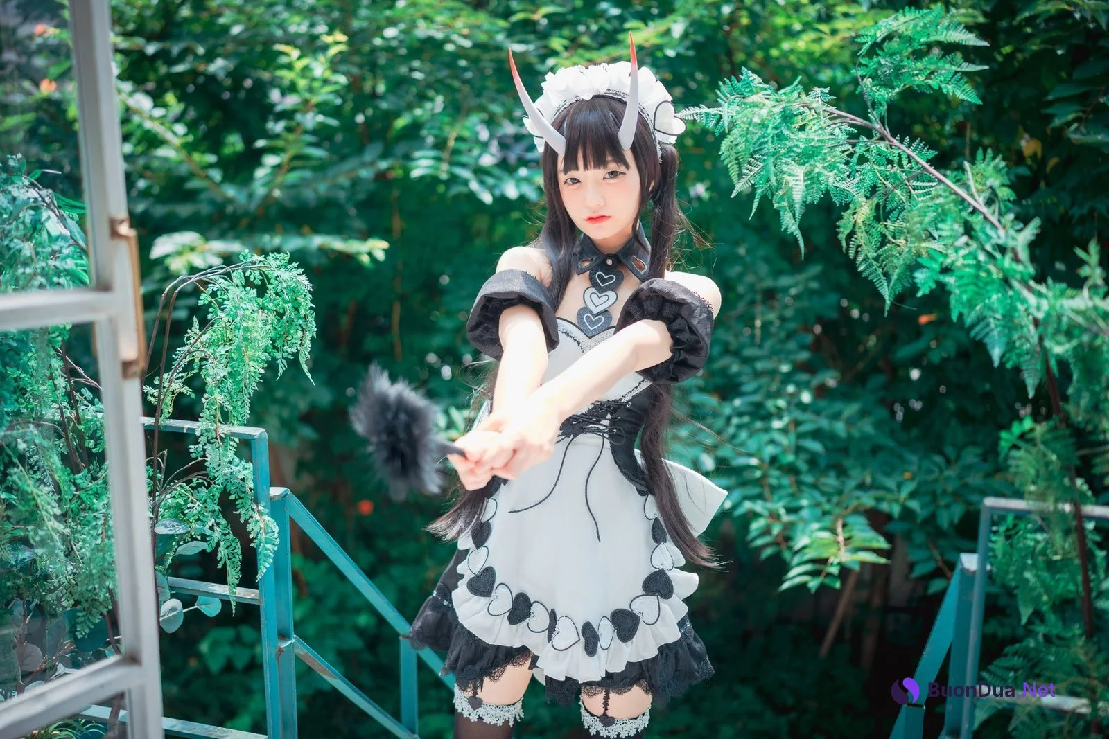 Jeong Jenny 정제니, [DJAWA] Maid Mansion Noshiro Set.01 - Photo 11