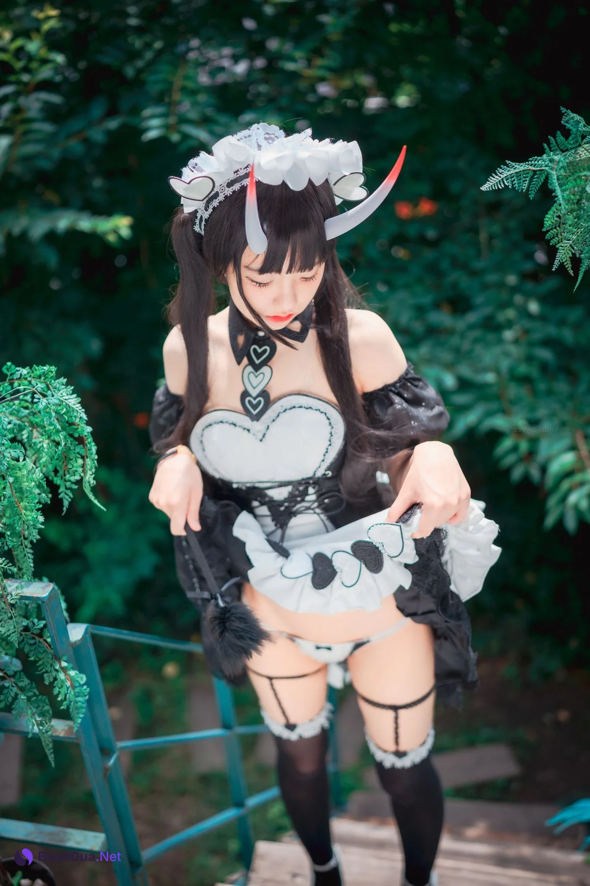 Jeong Jenny 정제니, [DJAWA] Maid Mansion Noshiro Set.01 - Photo 13