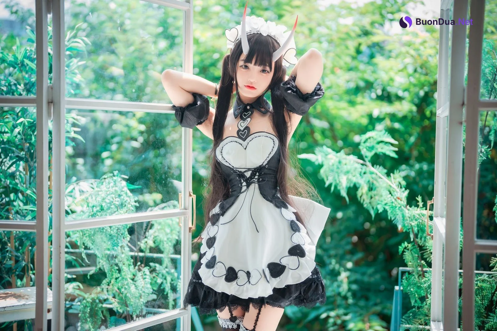 Jeong Jenny 정제니, [DJAWA] Maid Mansion Noshiro Set.01 - Photo 16