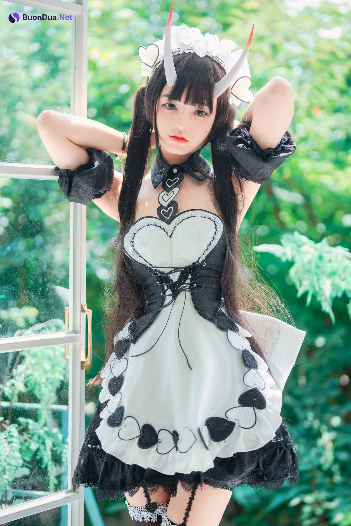 Jeong Jenny 정제니, [DJAWA] Maid Mansion Noshiro Set.01 - Photo 17