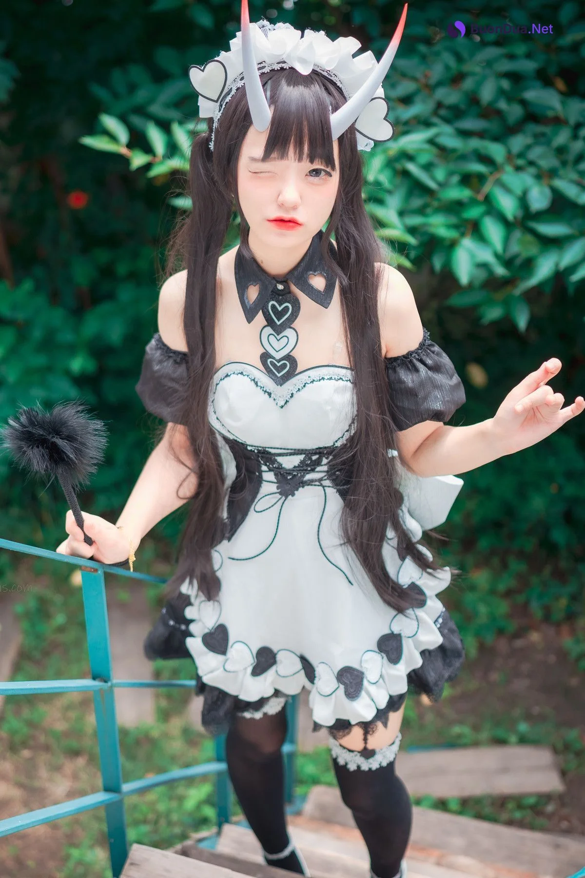 Jeong Jenny 정제니, [DJAWA] Maid Mansion Noshiro Set.01 - Photo 19