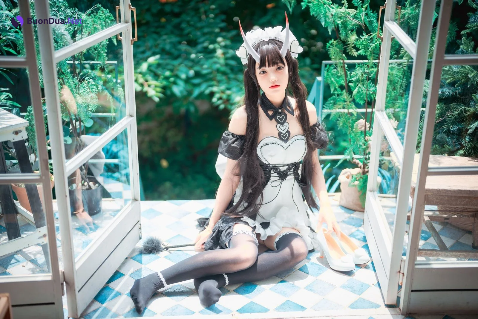 Jeong Jenny 정제니, [DJAWA] Maid Mansion Noshiro Set.01 - Photo 2