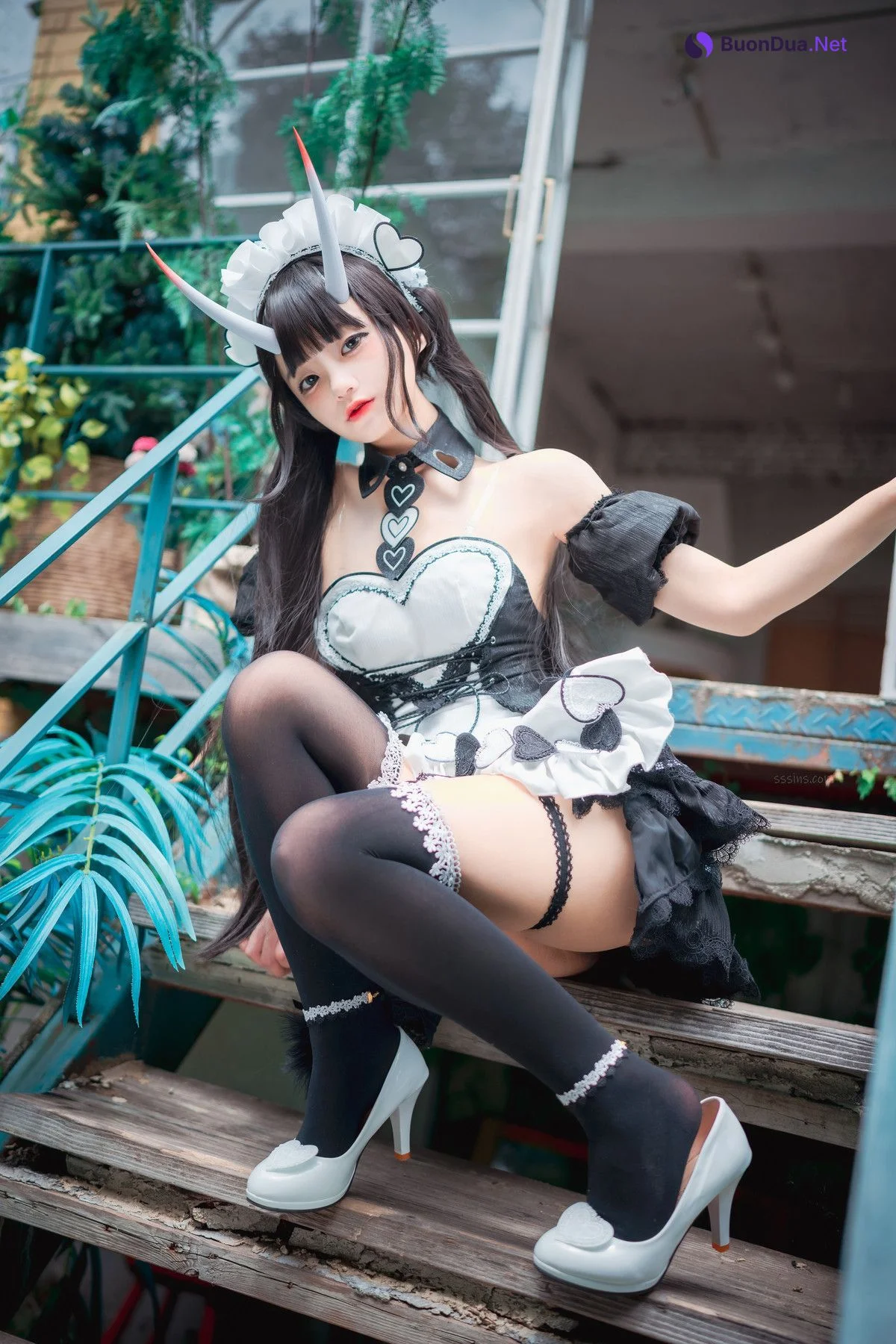Jeong Jenny 정제니, [DJAWA] Maid Mansion Noshiro Set.01 - Photo 20