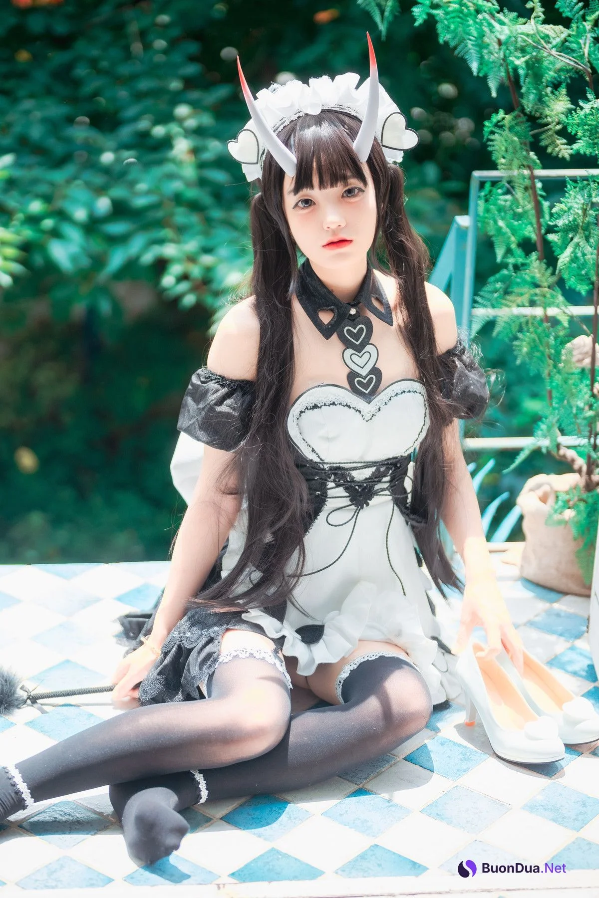 Jeong Jenny 정제니, [DJAWA] Maid Mansion Noshiro Set.01 - Photo 3