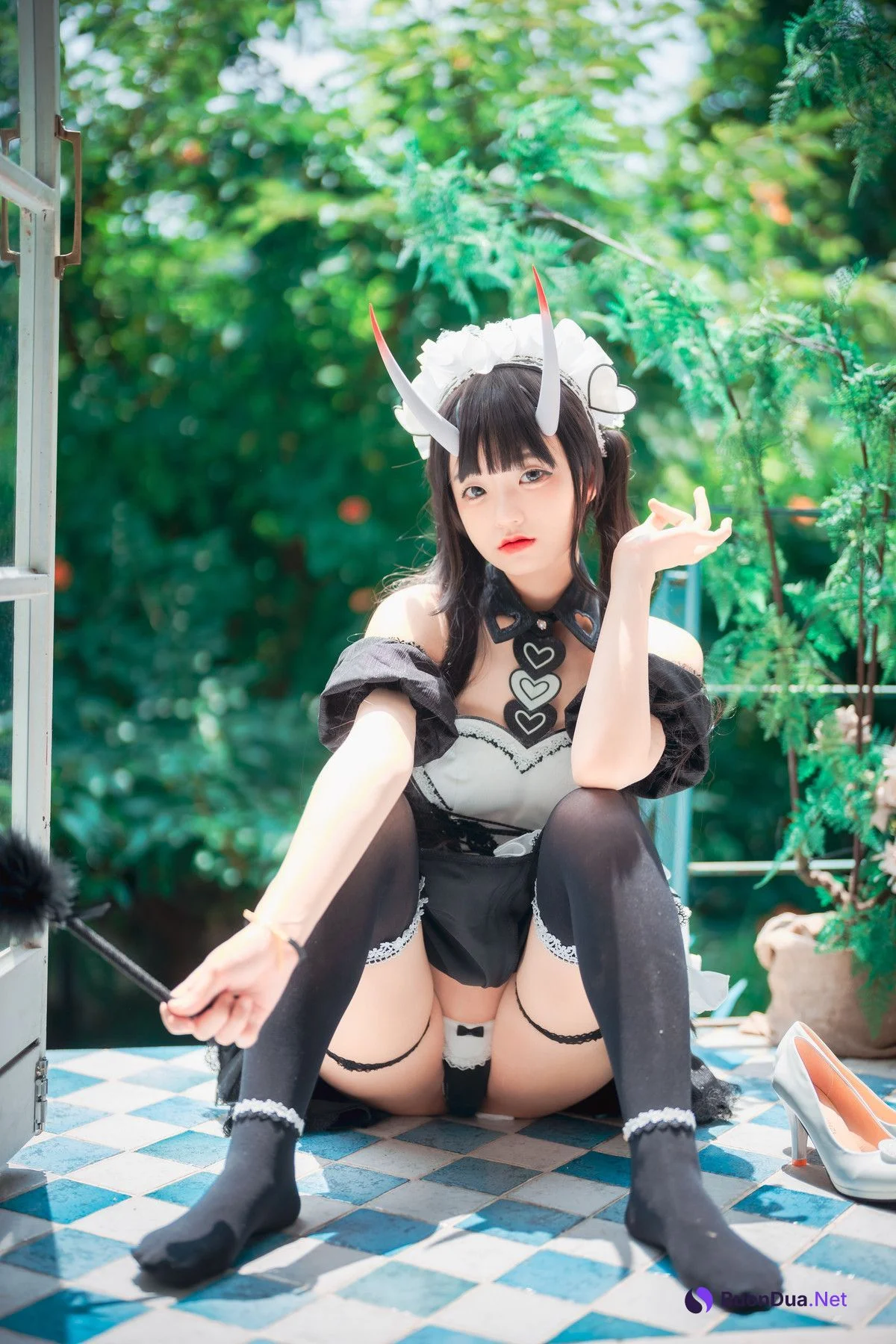 Jeong Jenny 정제니, [DJAWA] Maid Mansion Noshiro Set.01 - Photo 4