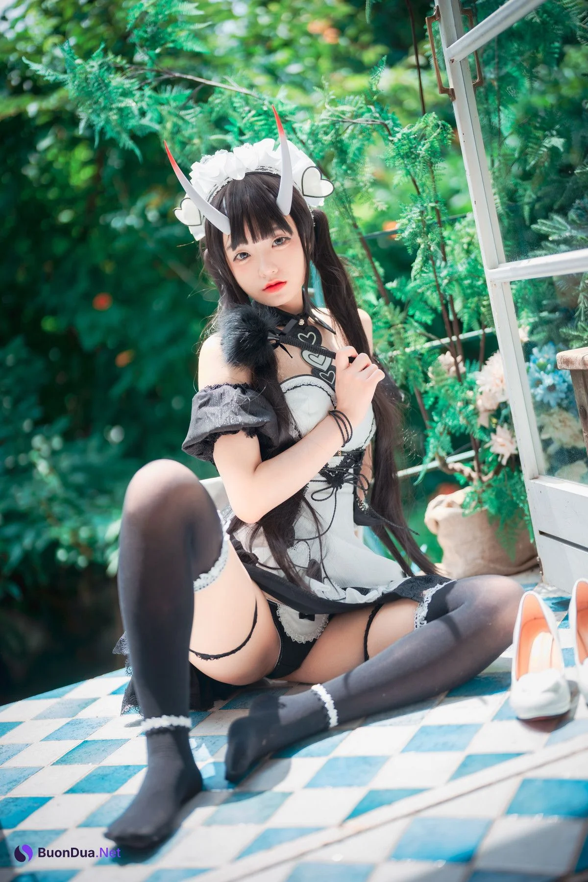 Jeong Jenny 정제니, [DJAWA] Maid Mansion Noshiro Set.01 - Photo 6