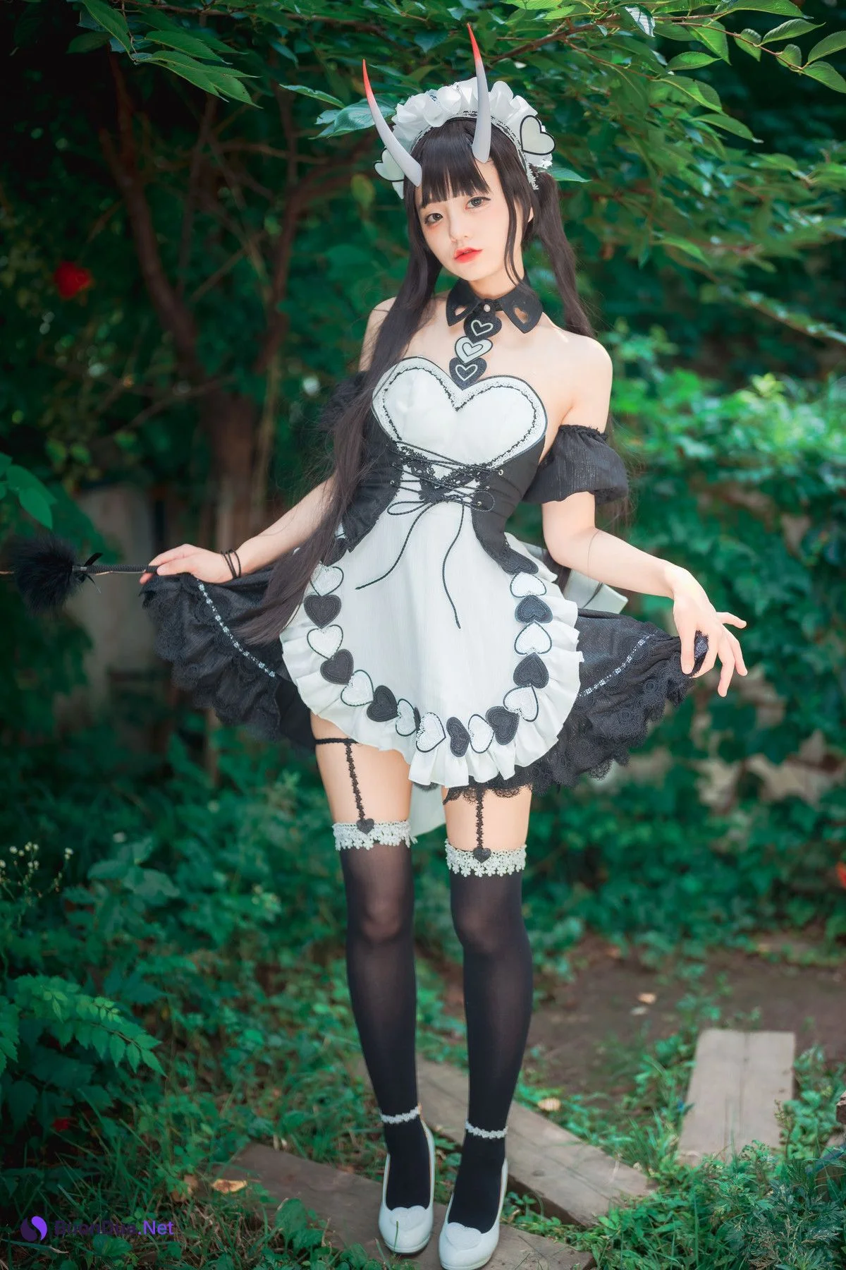 Jeong Jenny 정제니, [DJAWA] Maid Mansion Noshiro Set.02 - Photo 13