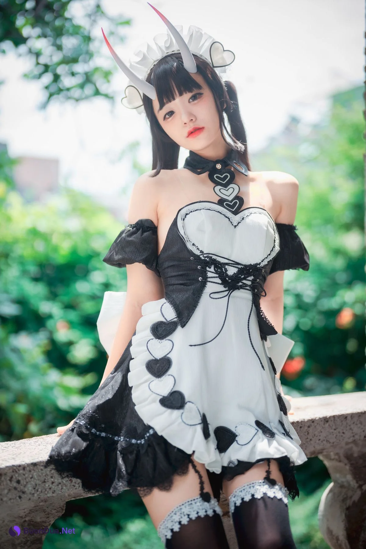 Jeong Jenny 정제니, [DJAWA] Maid Mansion Noshiro Set.02 - Photo 16