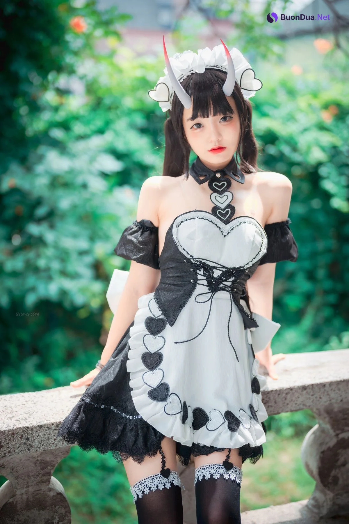 Jeong Jenny 정제니, [DJAWA] Maid Mansion Noshiro Set.02 - Photo 17