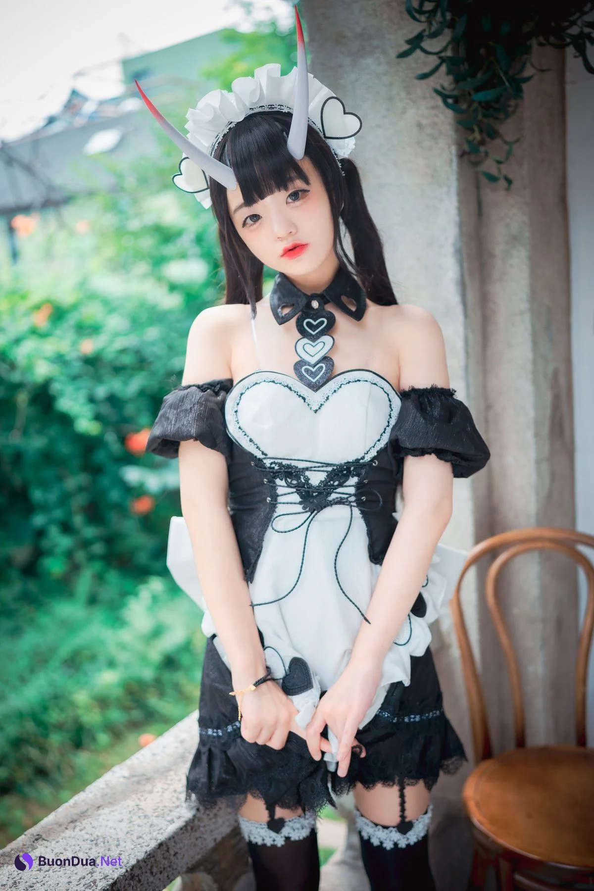 Jeong Jenny 정제니, [DJAWA] Maid Mansion Noshiro Set.02 - Photo 18