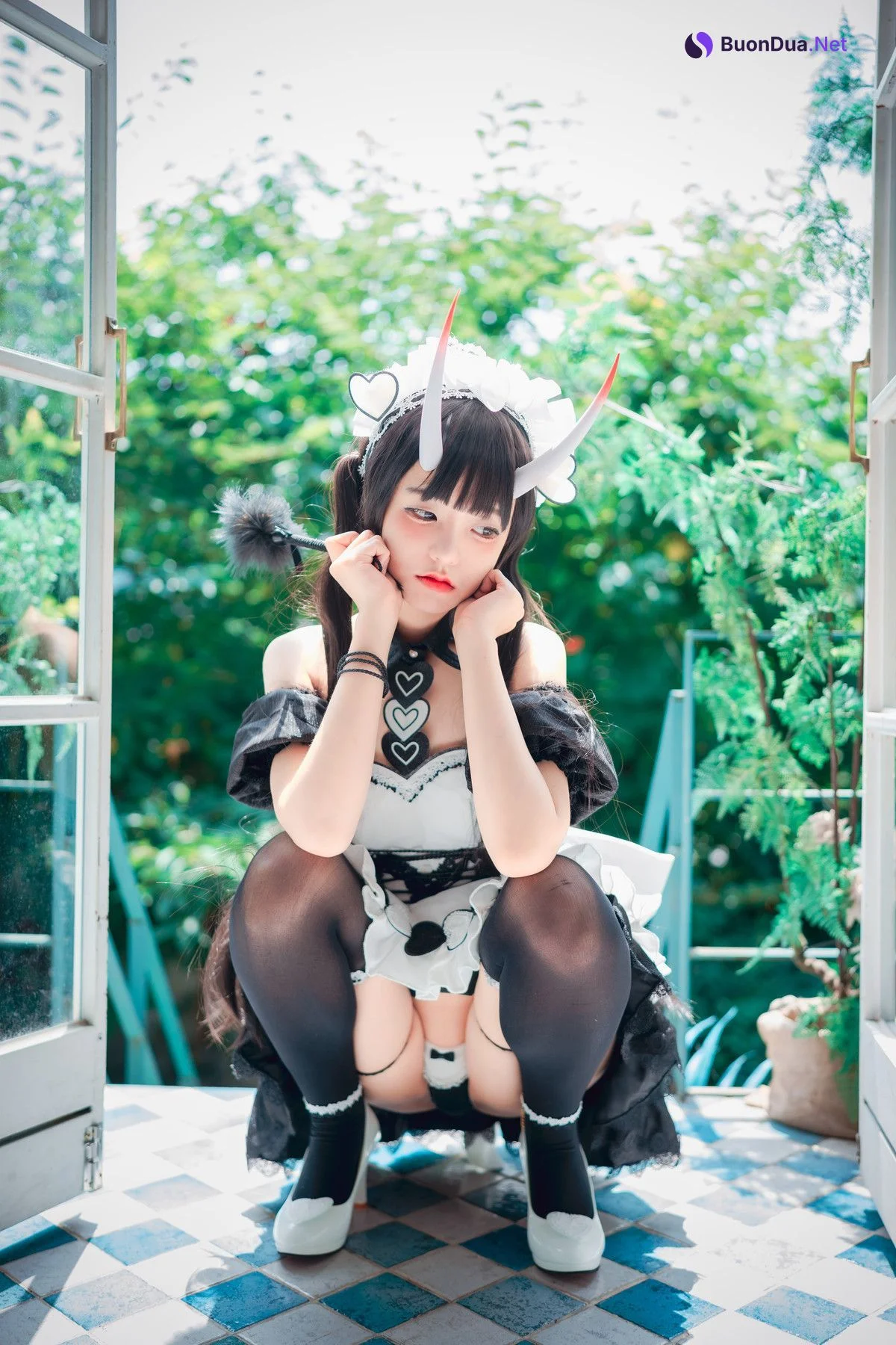 Jeong Jenny 정제니, [DJAWA] Maid Mansion Noshiro Set.02 - Photo 19