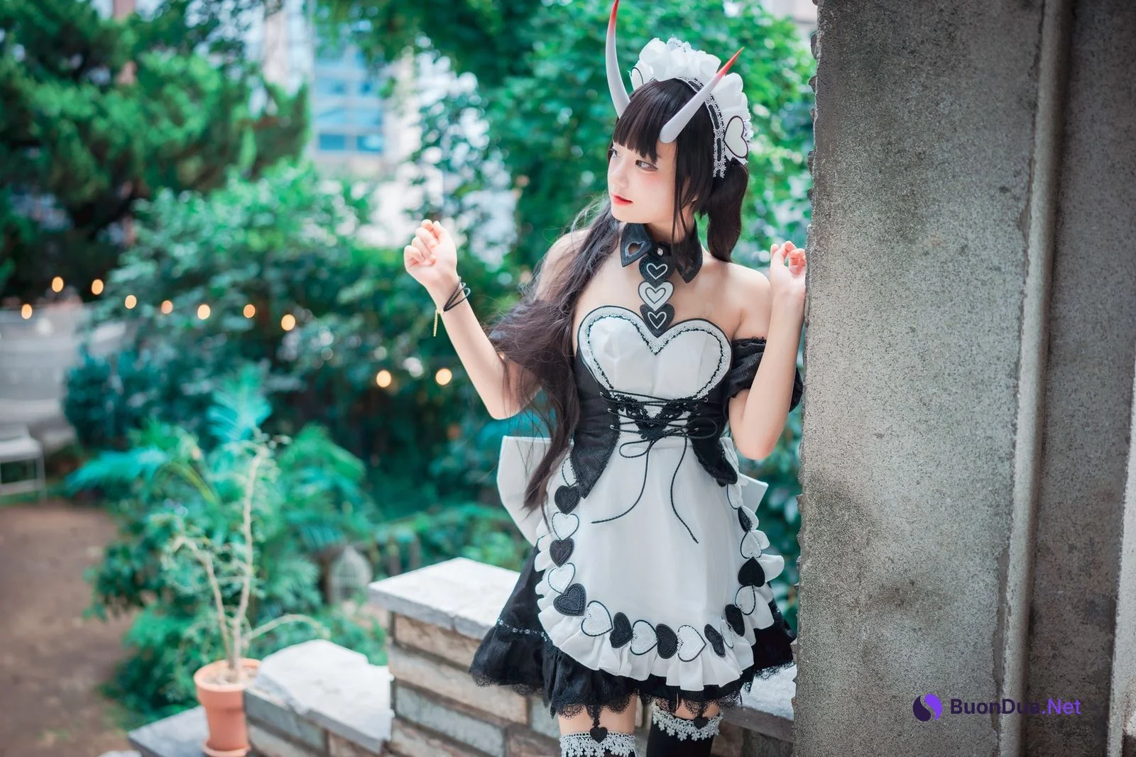 Jeong Jenny 정제니, [DJAWA] Maid Mansion Noshiro Set.02 - Photo 2