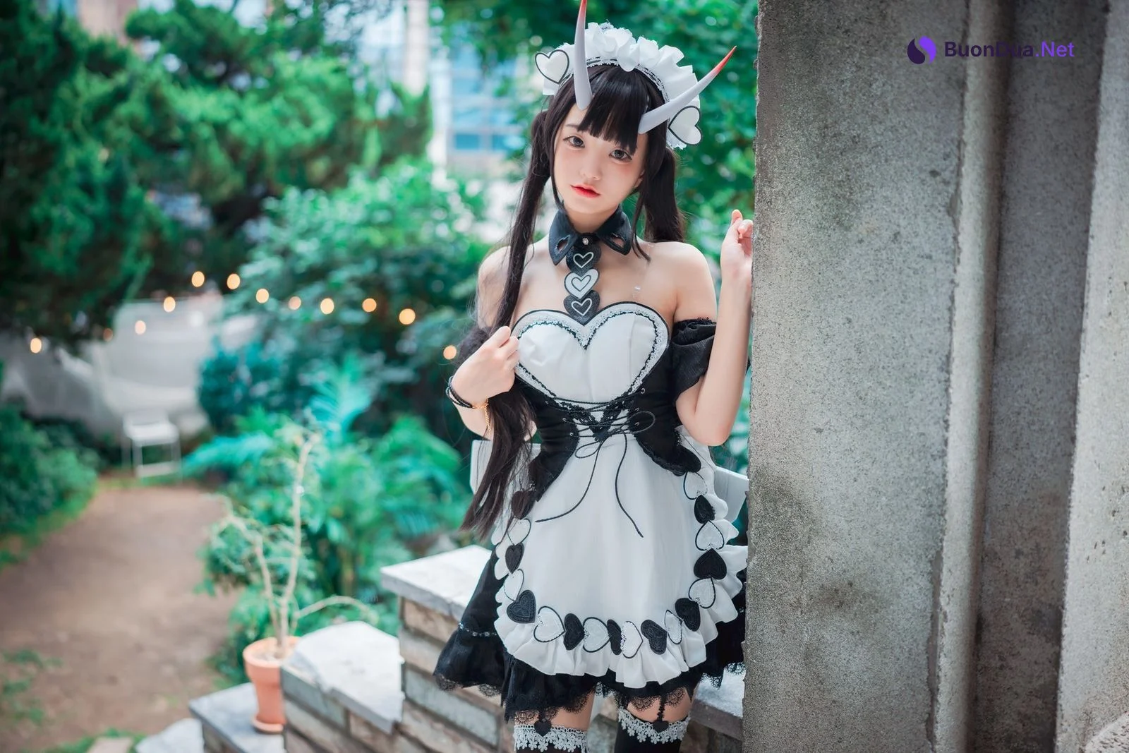 Jeong Jenny 정제니, [DJAWA] Maid Mansion Noshiro Set.02 - Photo 4
