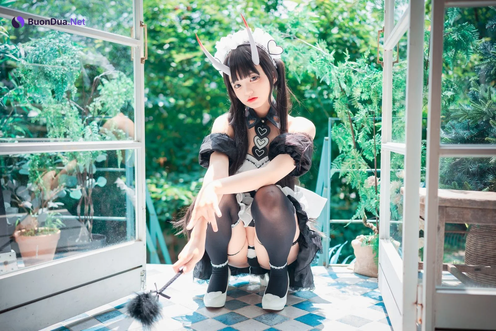 Jeong Jenny 정제니, [DJAWA] Maid Mansion Noshiro Set.02 - Photo 6