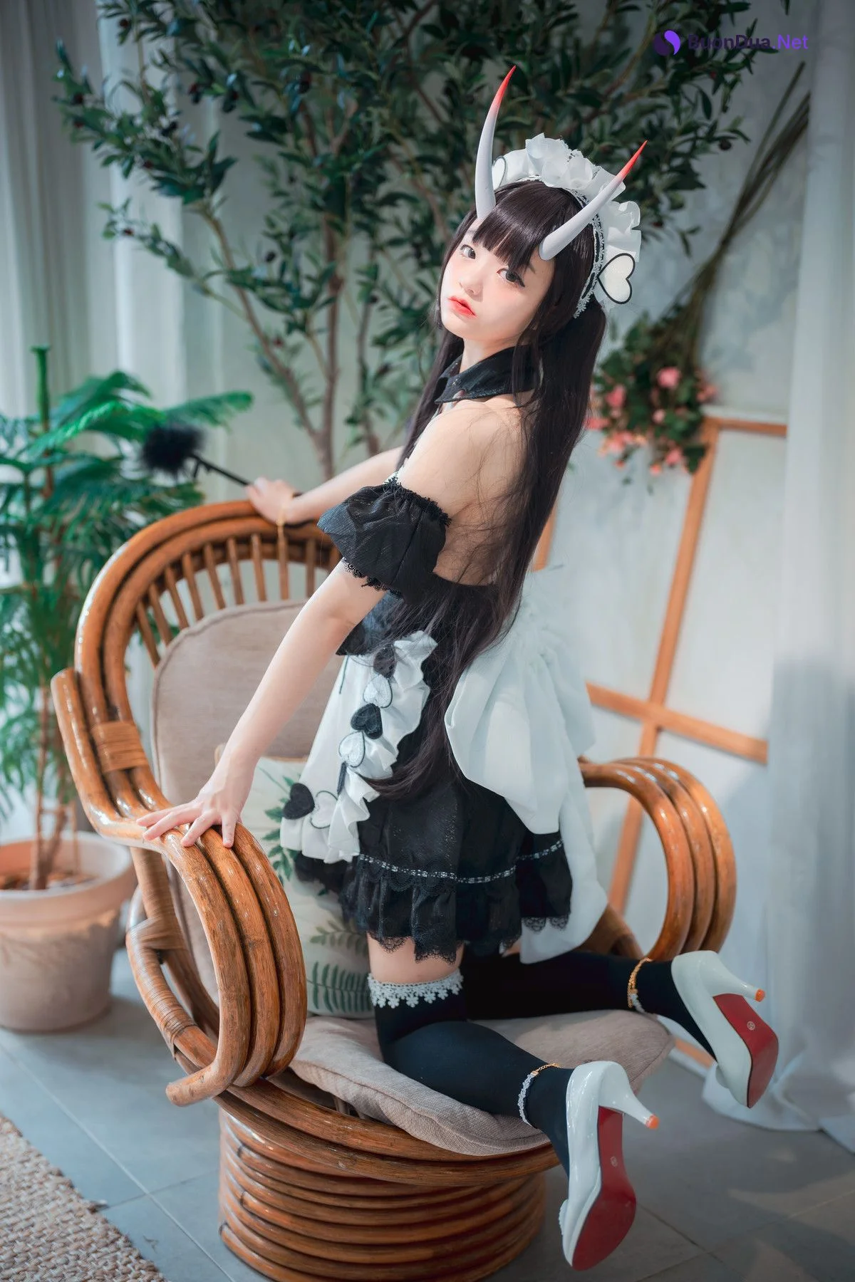 Jeong Jenny 정제니, [DJAWA] Maid Mansion Noshiro Set.03 - Photo 15