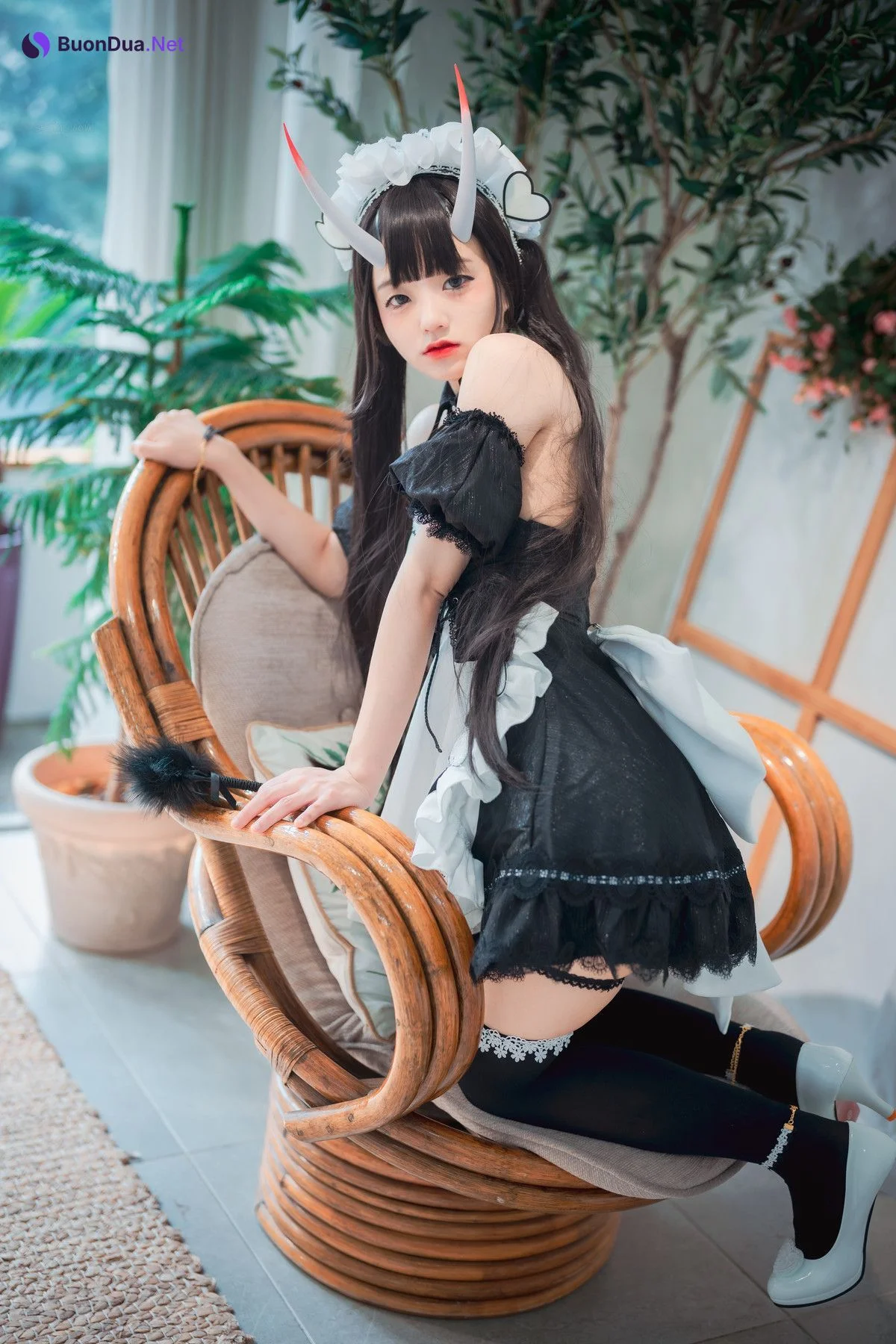 Jeong Jenny 정제니, [DJAWA] Maid Mansion Noshiro Set.03 - Photo 16