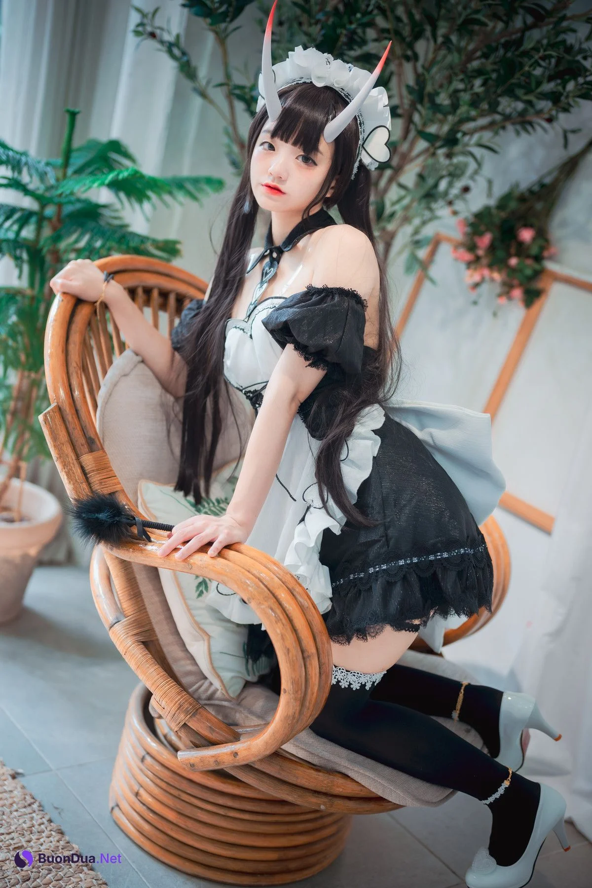 Jeong Jenny 정제니, [DJAWA] Maid Mansion Noshiro Set.03 - Photo 17