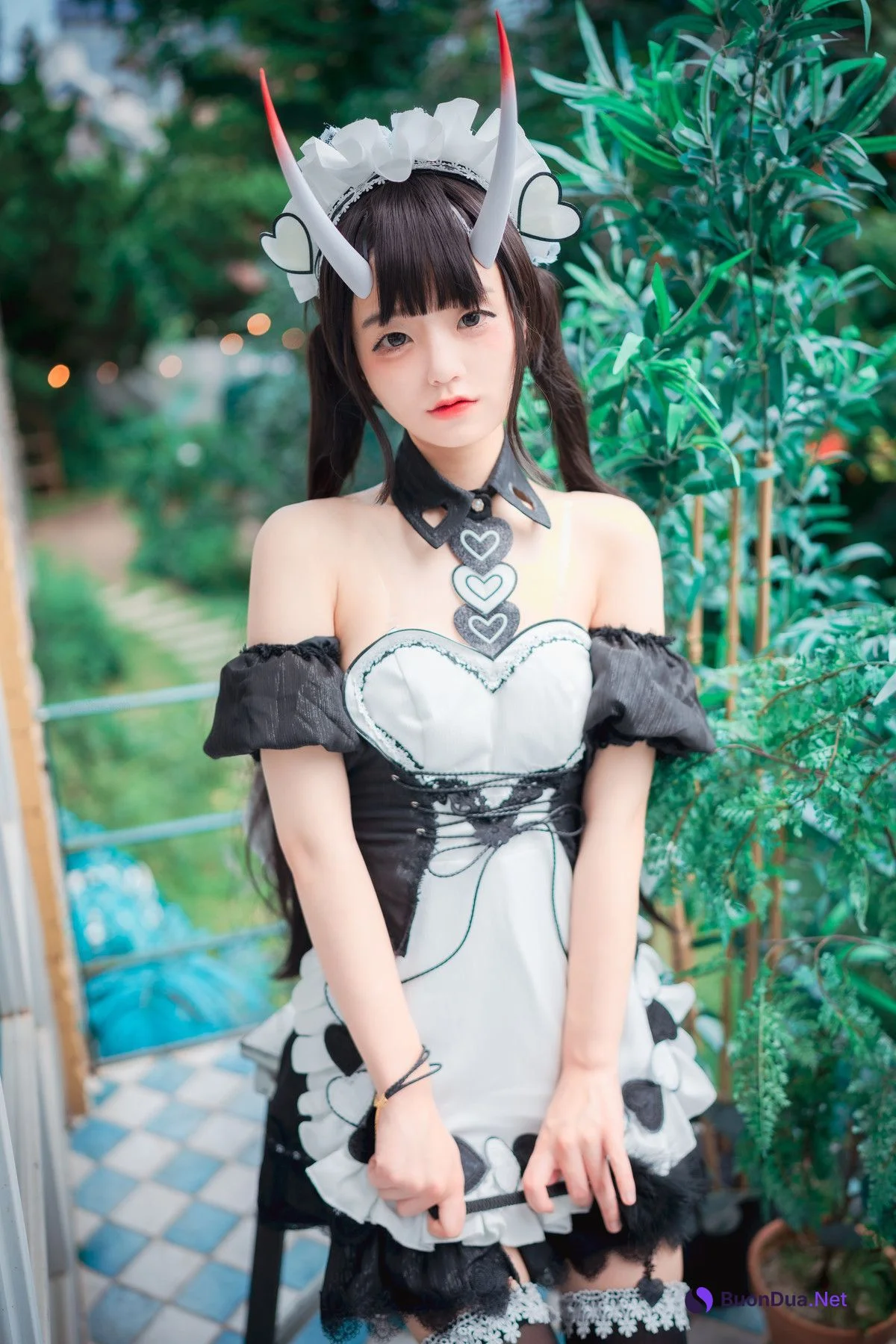 Jeong Jenny 정제니, [DJAWA] Maid Mansion Noshiro Set.03 - Photo 5