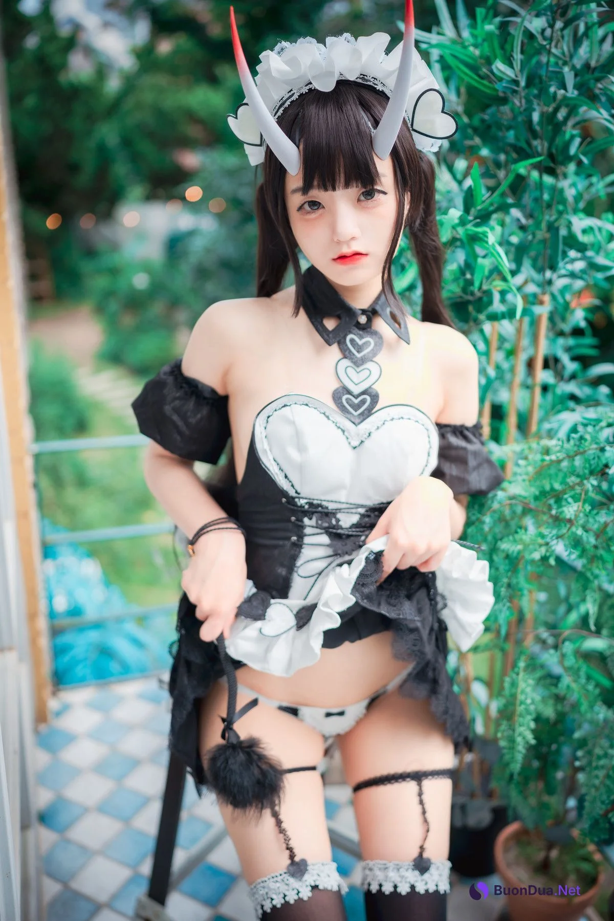 Jeong Jenny 정제니, [DJAWA] Maid Mansion Noshiro Set.03 - Photo 6