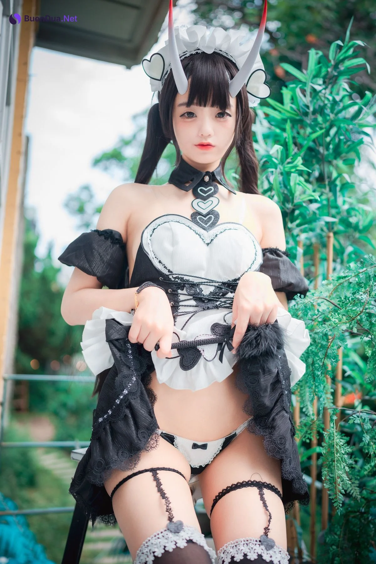 Jeong Jenny 정제니, [DJAWA] Maid Mansion Noshiro Set.03 - Photo 8