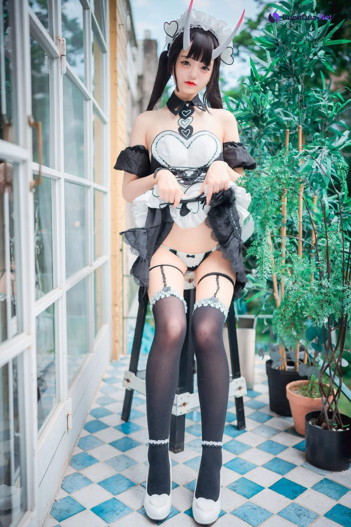 Jeong Jenny 정제니, [DJAWA] Maid Mansion Noshiro Set.03 - Photo 9