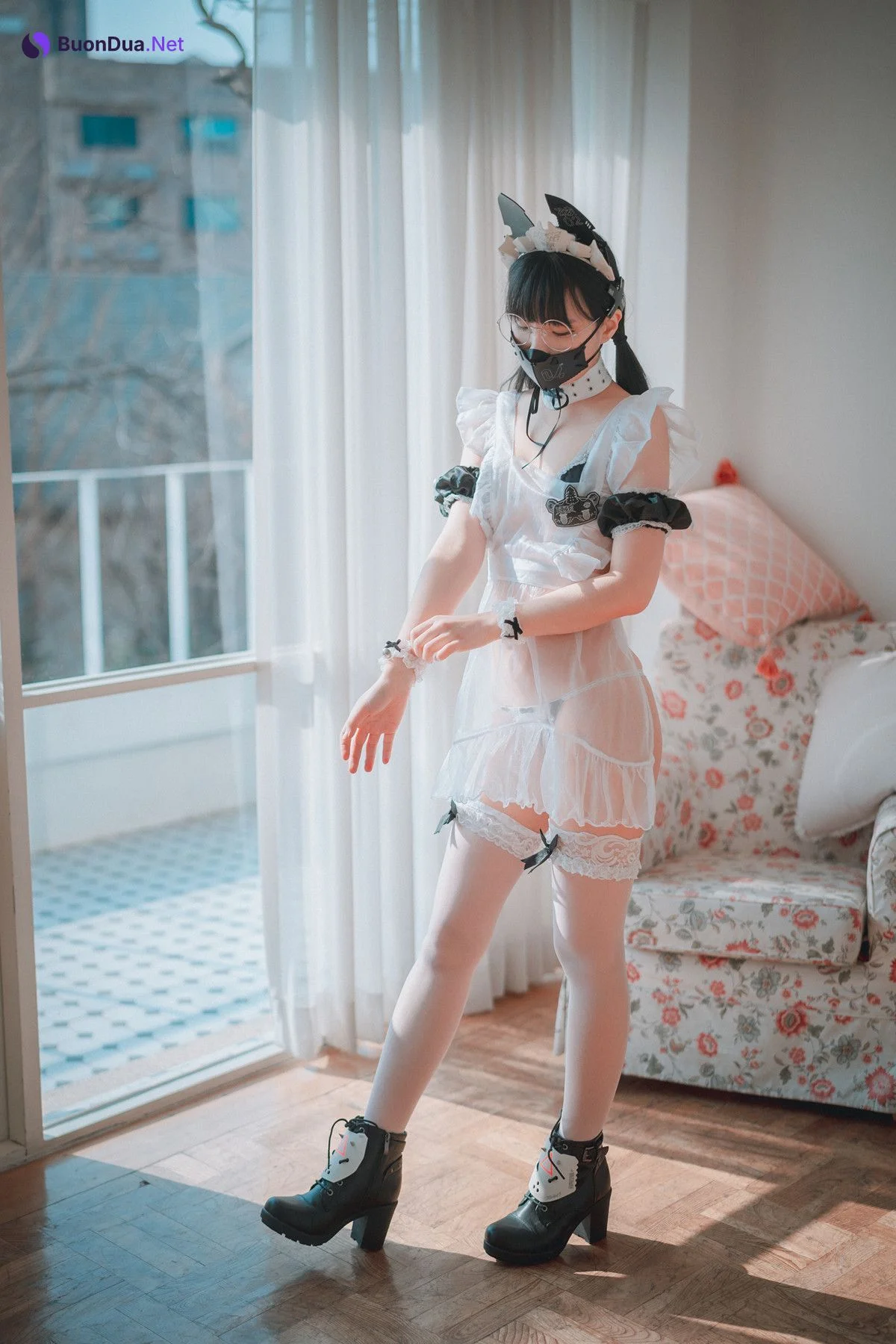 Jeong Jenny 정제니, DJAWA ‘Maid Mansion’ Set.01 - Photo 12