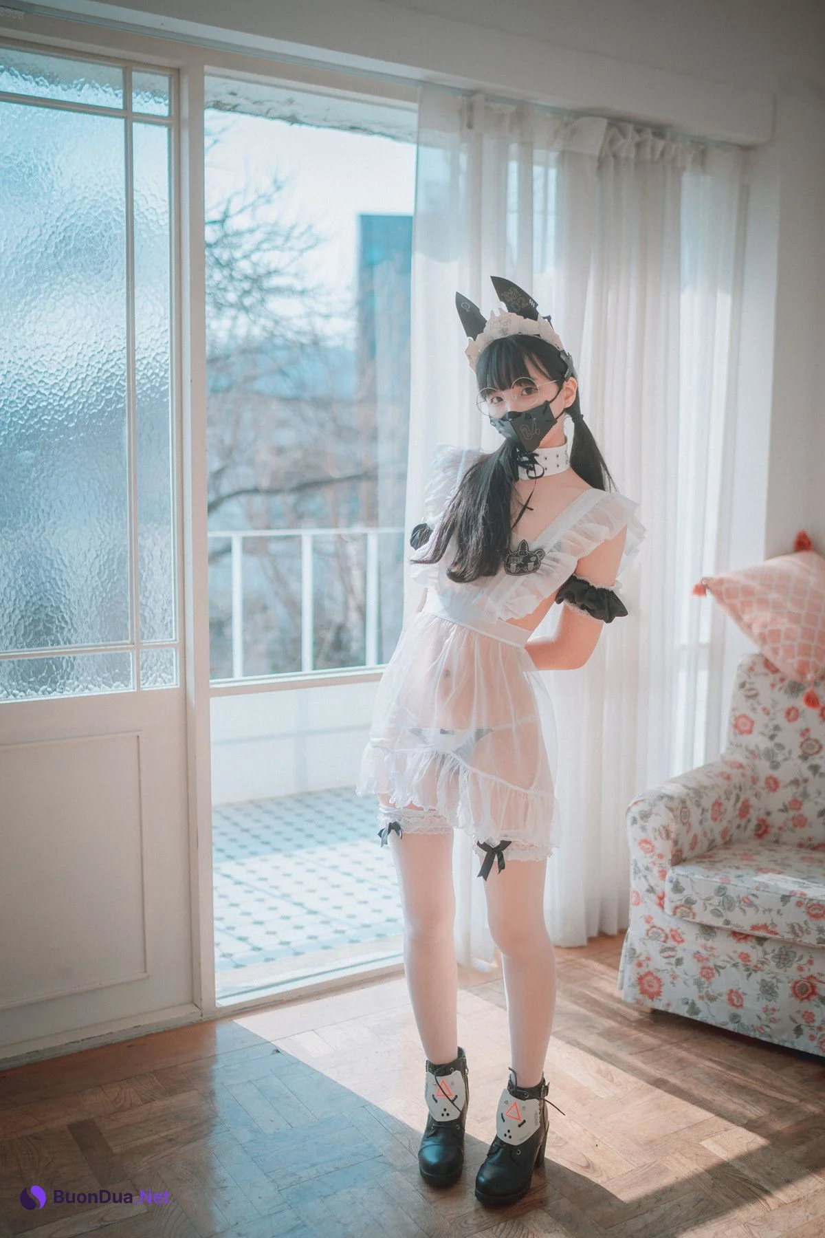 Jeong Jenny 정제니, DJAWA ‘Maid Mansion’ Set.02 - Photo 10
