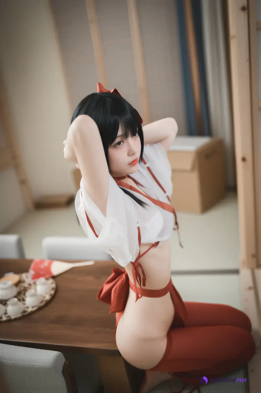 Jeong Jenny 정제니 – DJAWA 「Miko In Ryokan」 - Photo 13