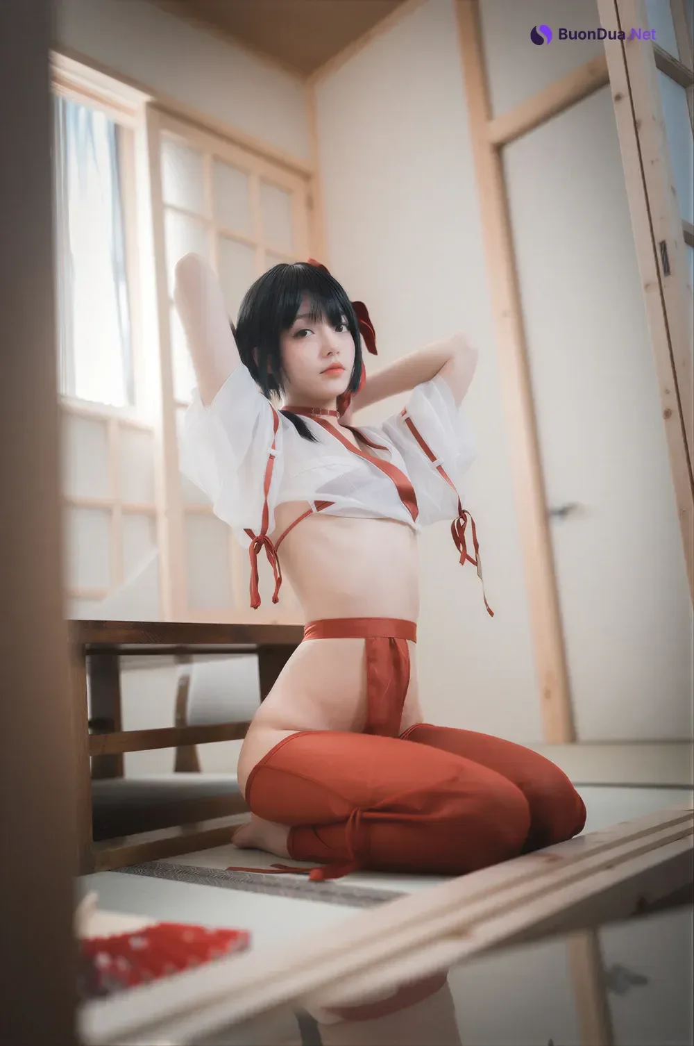 Jeong Jenny 정제니 – DJAWA 「Miko In Ryokan」 - Photo 14