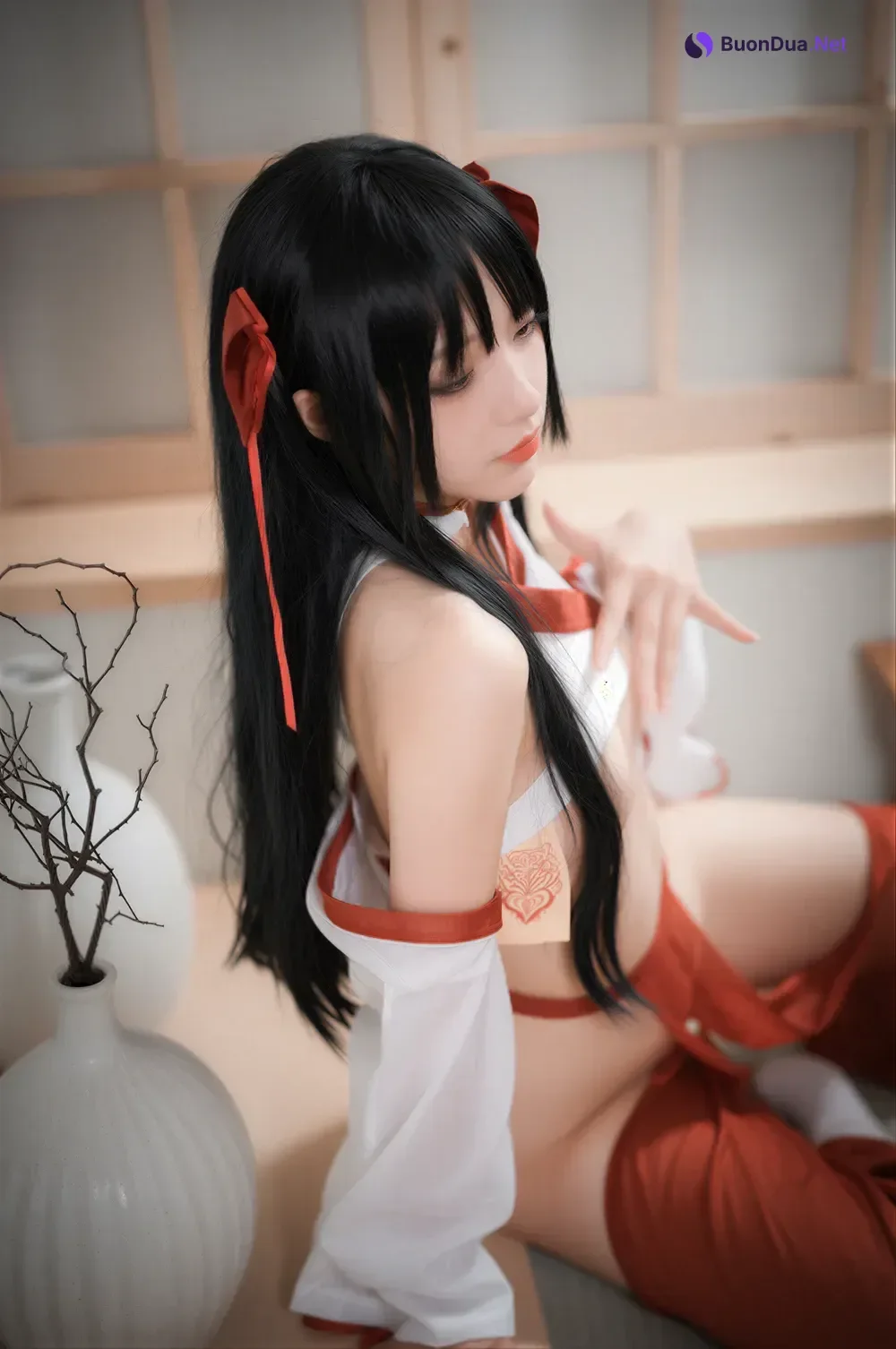 Jeong Jenny 정제니 – DJAWA 「Miko In Ryokan」 - Photo 19