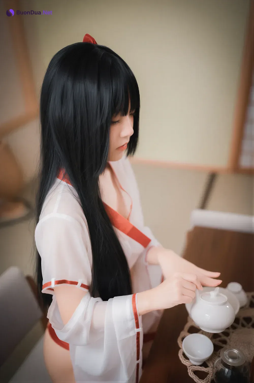 Jeong Jenny 정제니 – DJAWA 「Miko In Ryokan」 - Photo 2