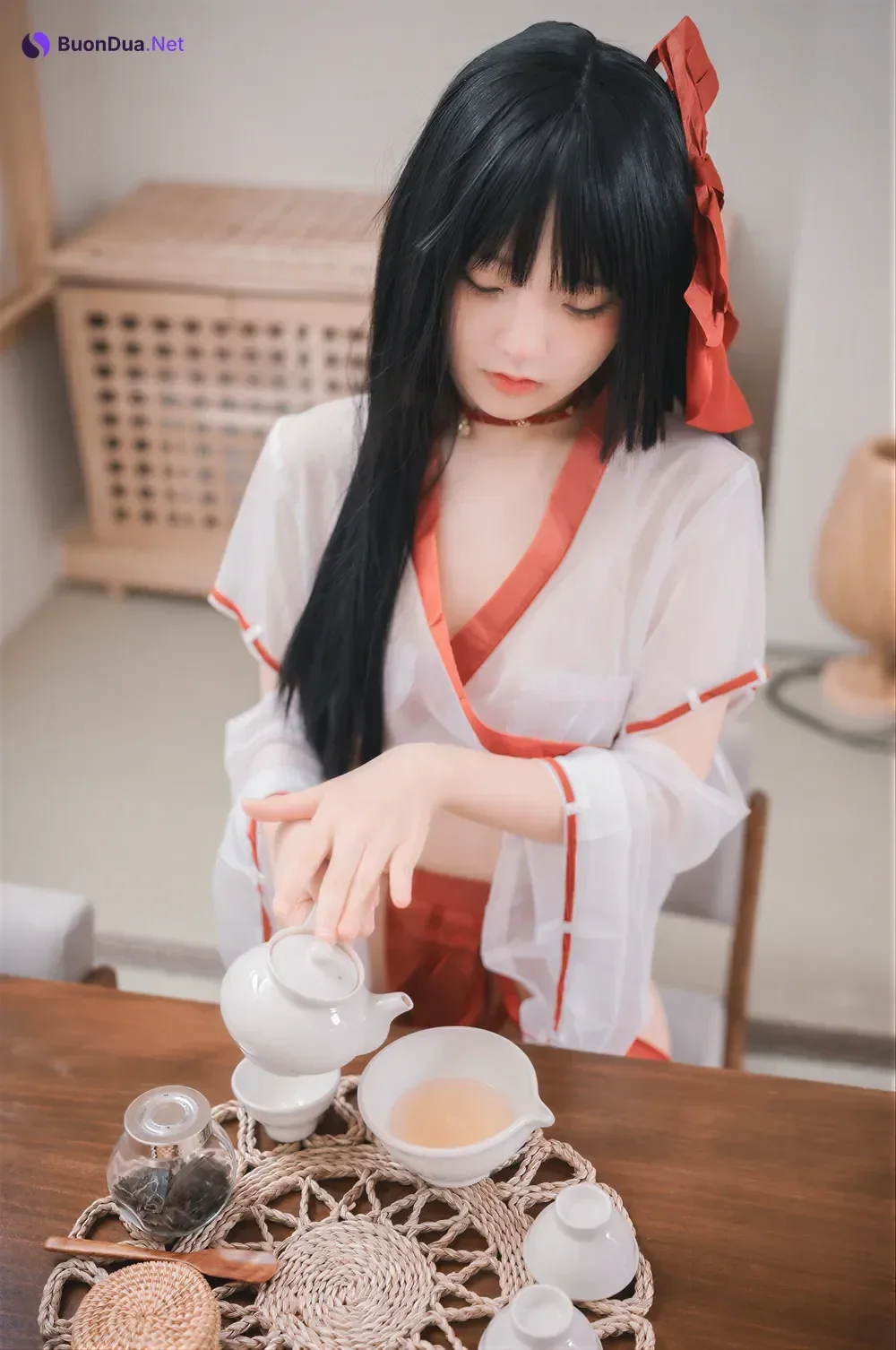 Jeong Jenny 정제니 – DJAWA 「Miko In Ryokan」 - Photo 3