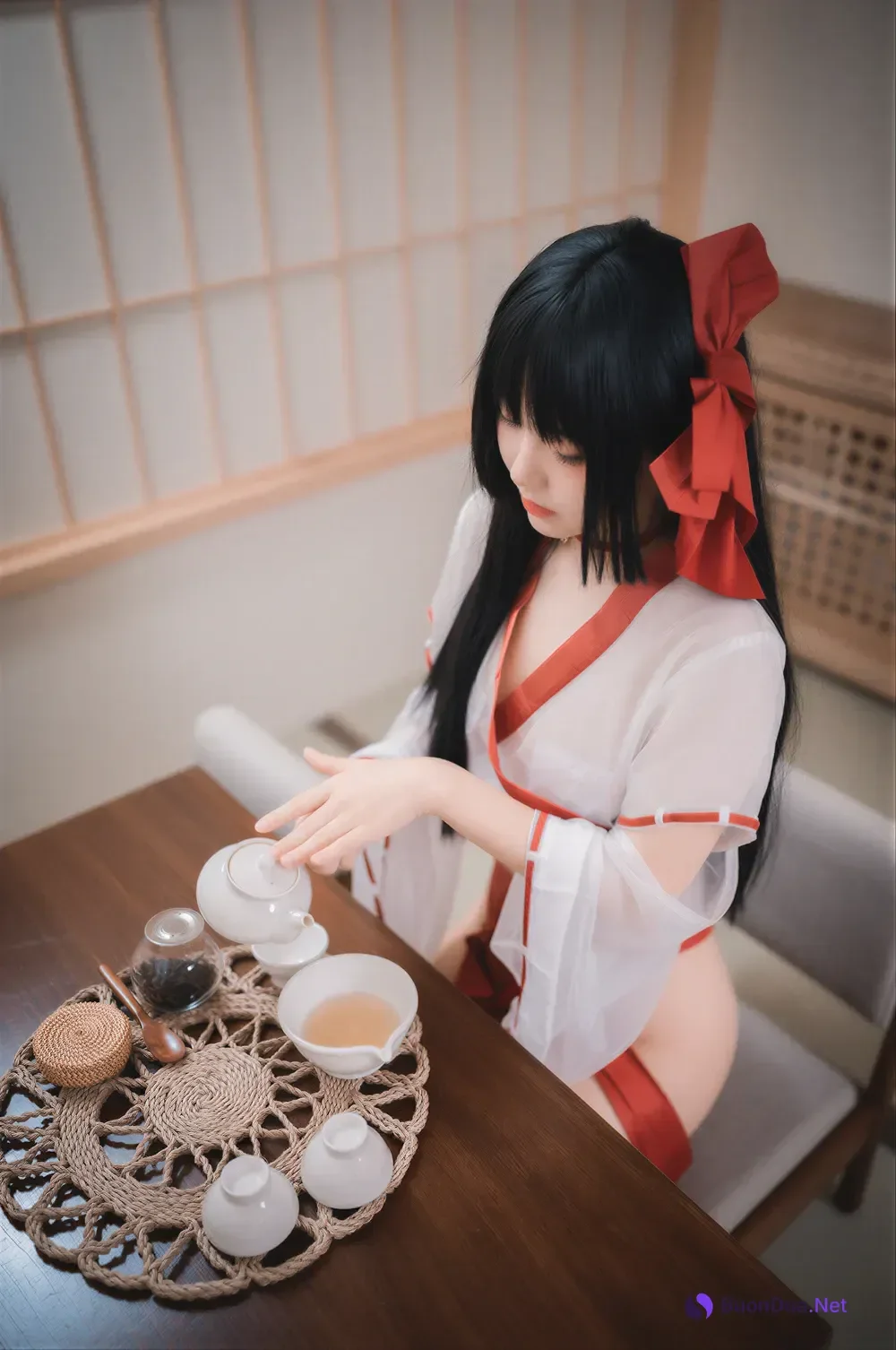 Jeong Jenny 정제니 – DJAWA 「Miko In Ryokan」 - Photo 4
