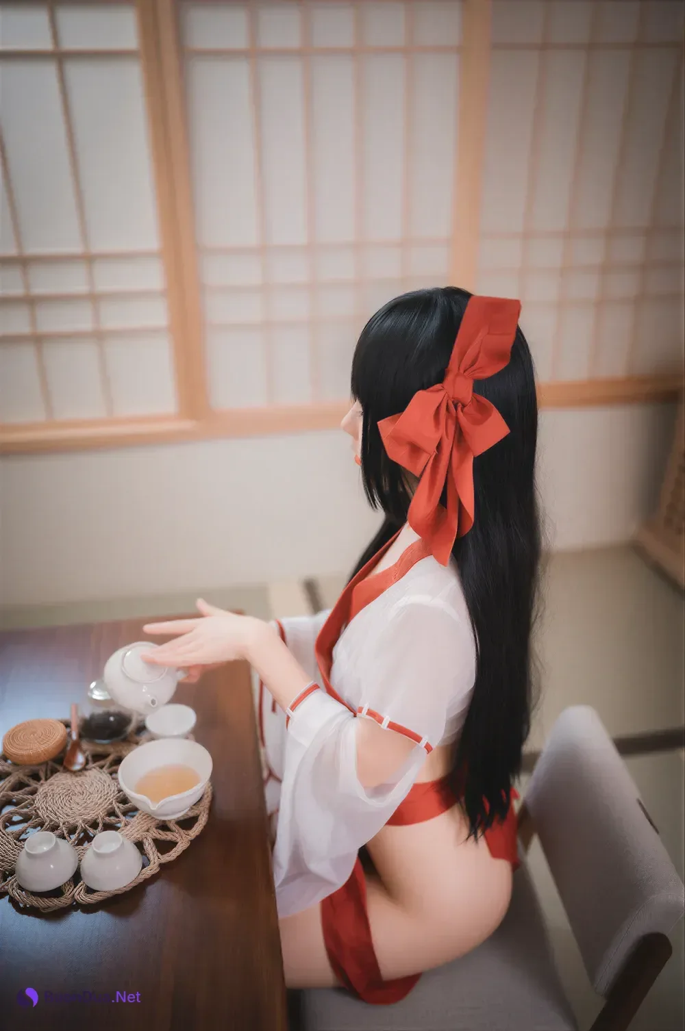 Jeong Jenny 정제니 – DJAWA 「Miko In Ryokan」 - Photo 5