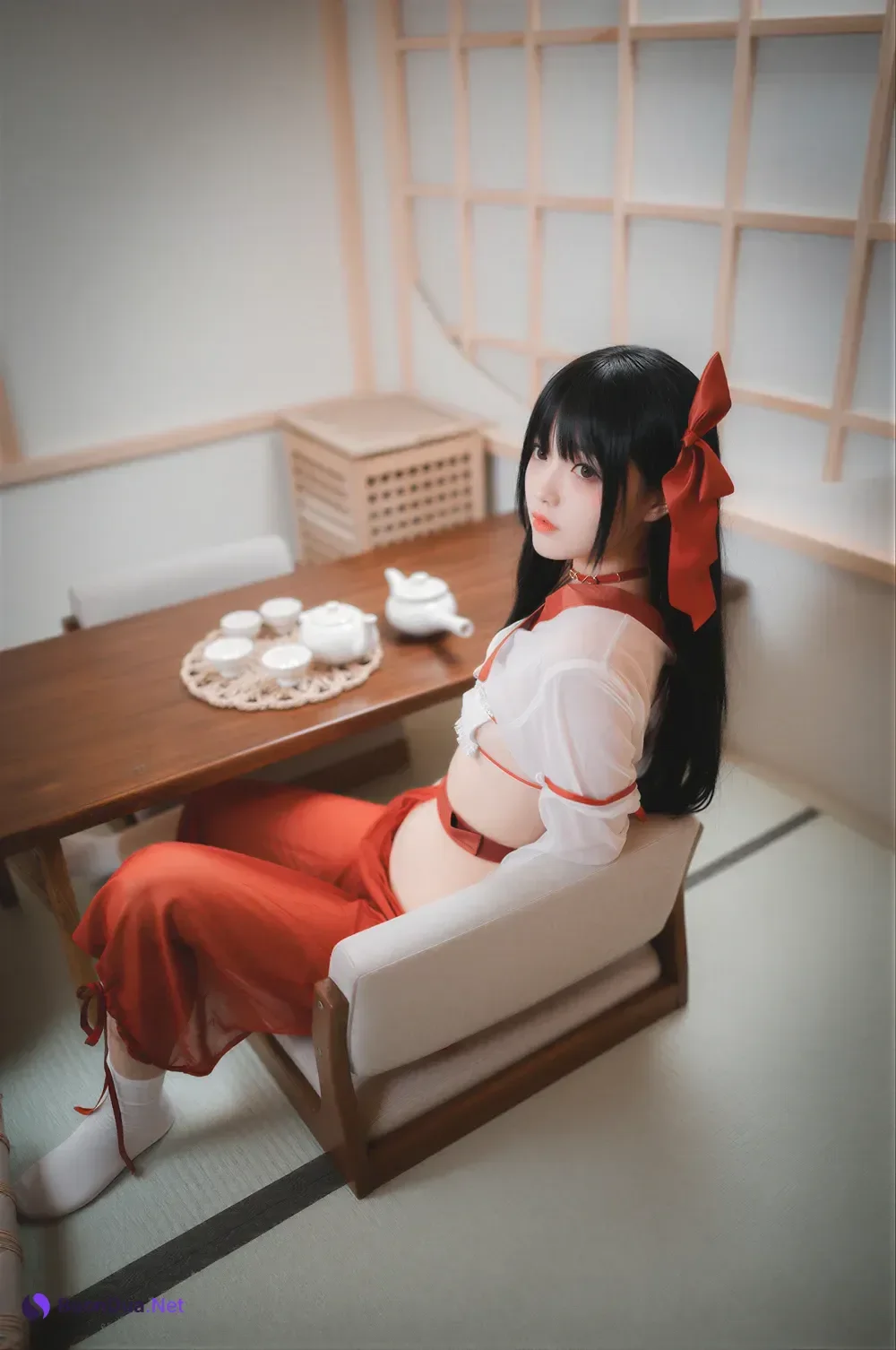 Jeong Jenny 정제니 – DJAWA 「Miko In Ryokan」 - Photo 6