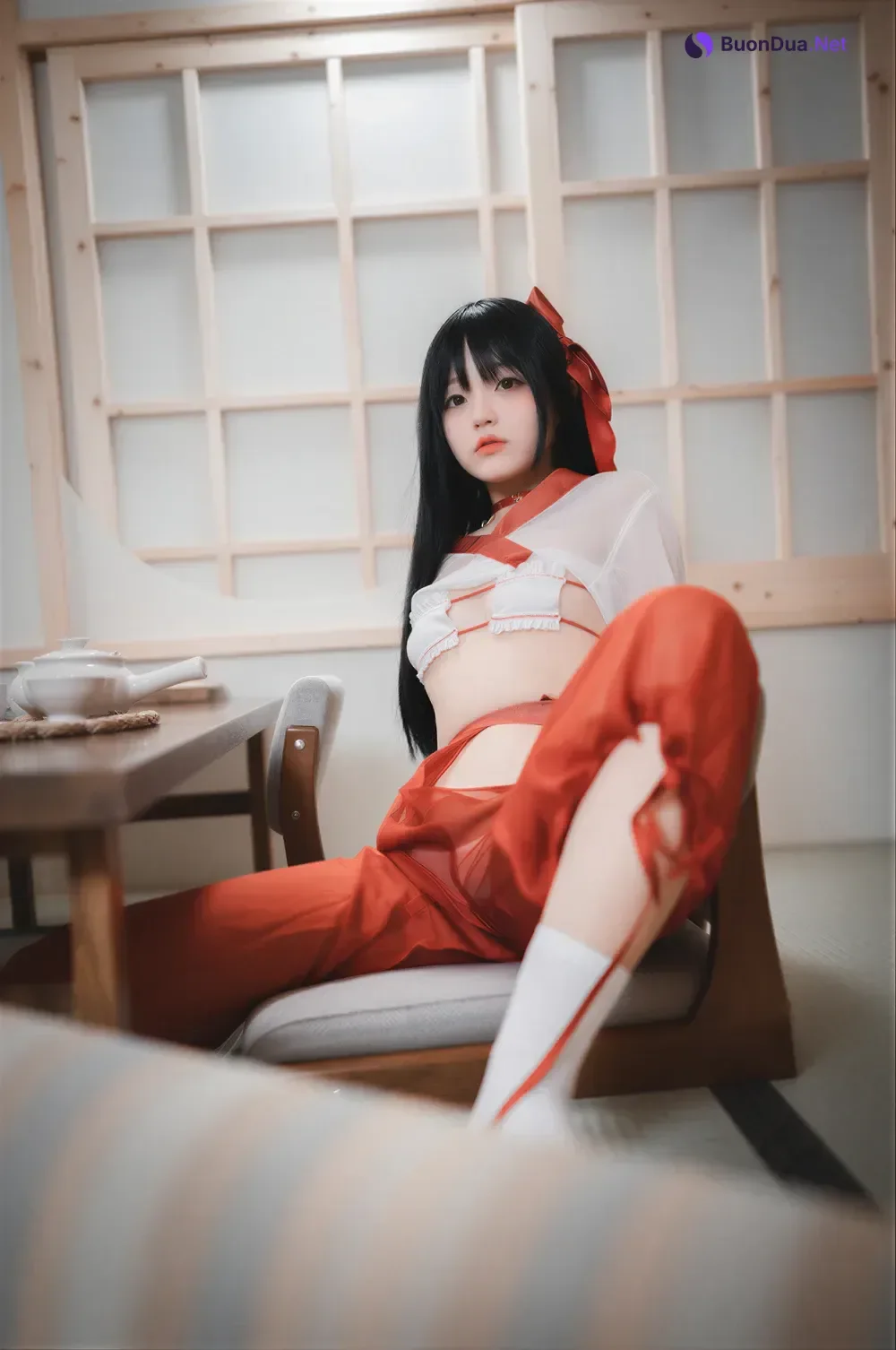 Jeong Jenny 정제니 – DJAWA 「Miko In Ryokan」 - Photo 8