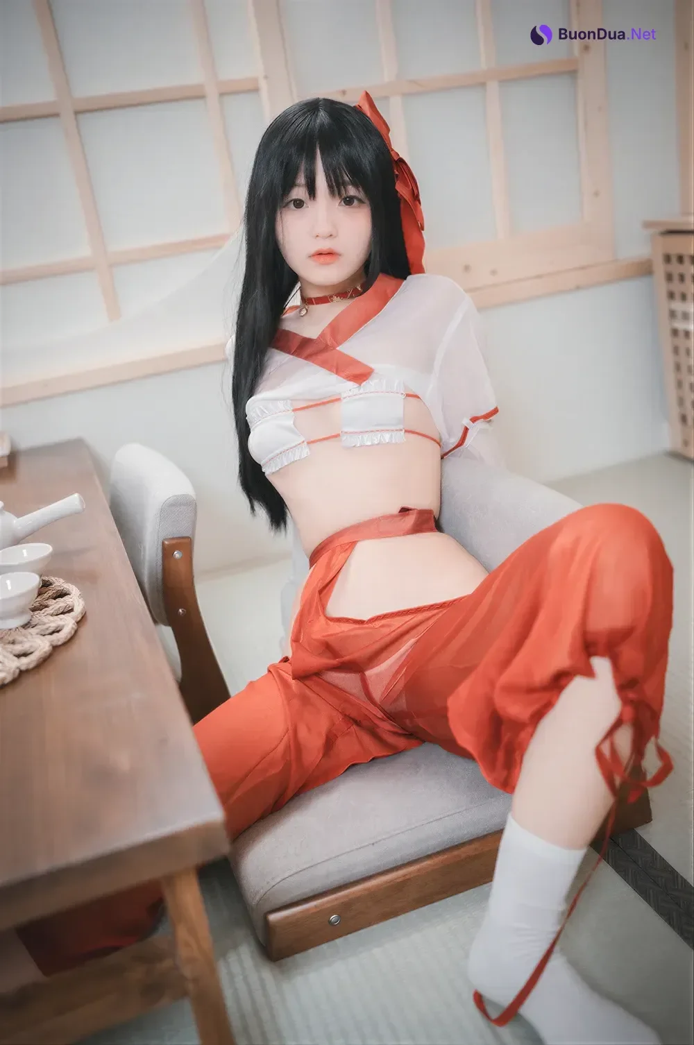 Jeong Jenny 정제니 – DJAWA 「Miko In Ryokan」 - Photo 9