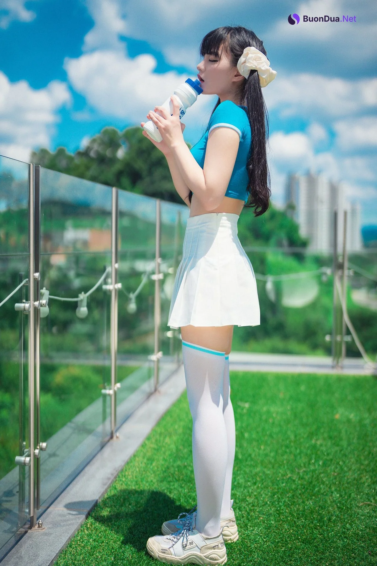 Jeong Jenny 정제니, DJAWA ‘Refreshing Summer’ Set.01 - Photo 4