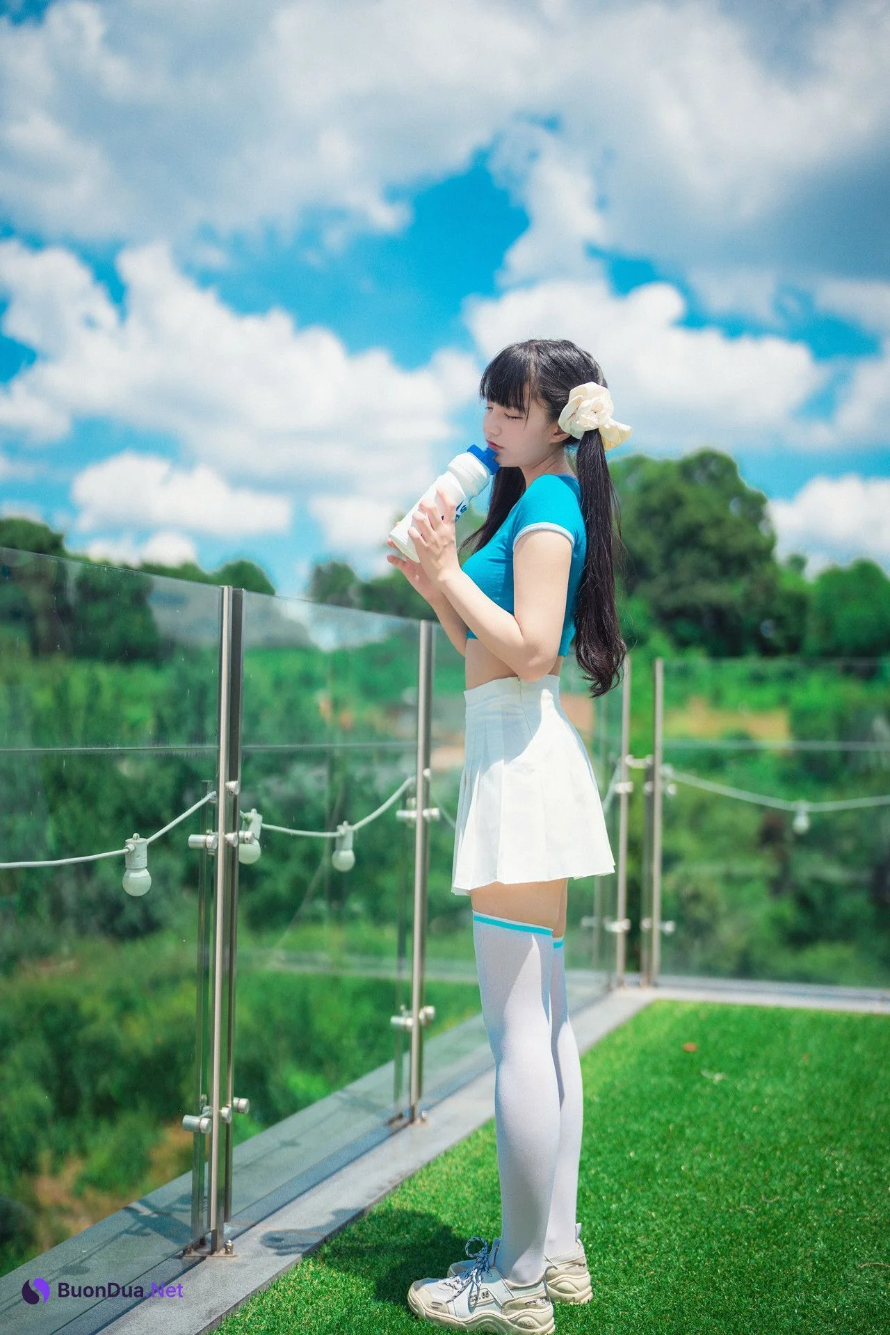 Jeong Jenny 정제니, DJAWA ‘Refreshing Summer’ Set.01 - Photo 5