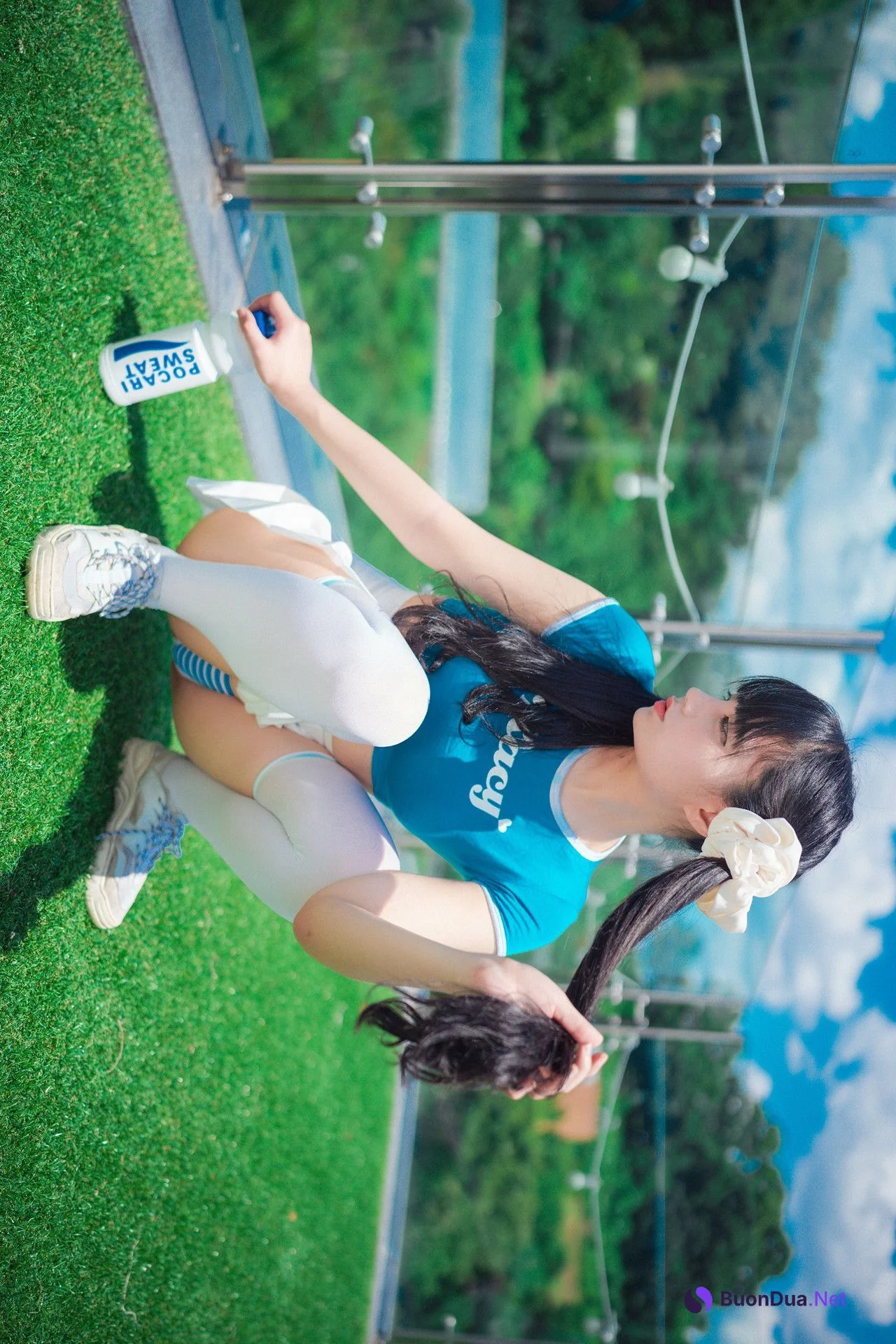 Jeong Jenny 정제니, DJAWA ‘Refreshing Summer’ Set.01 - Photo 8
