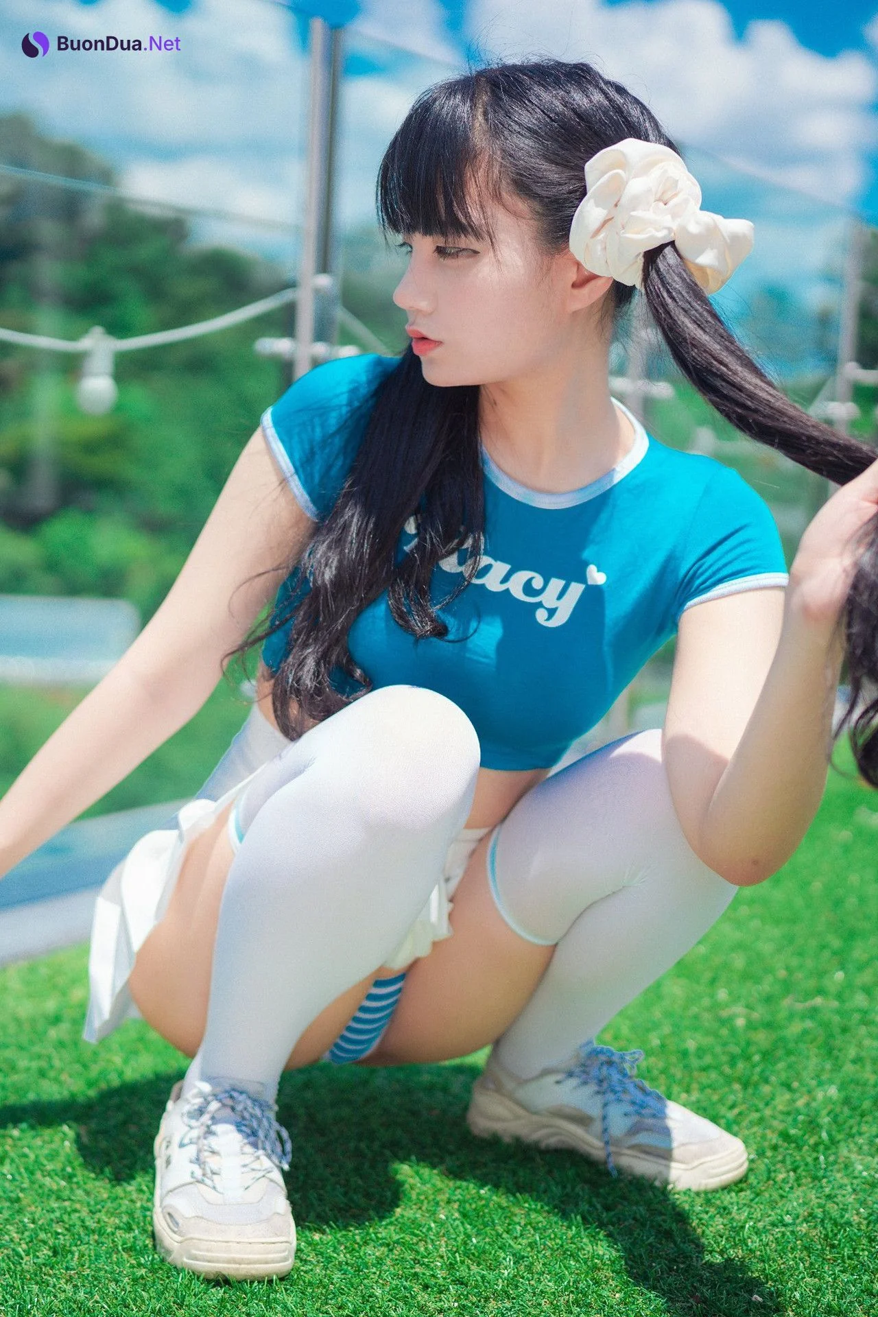 Jeong Jenny 정제니, DJAWA ‘Refreshing Summer’ Set.01 - Photo 9
