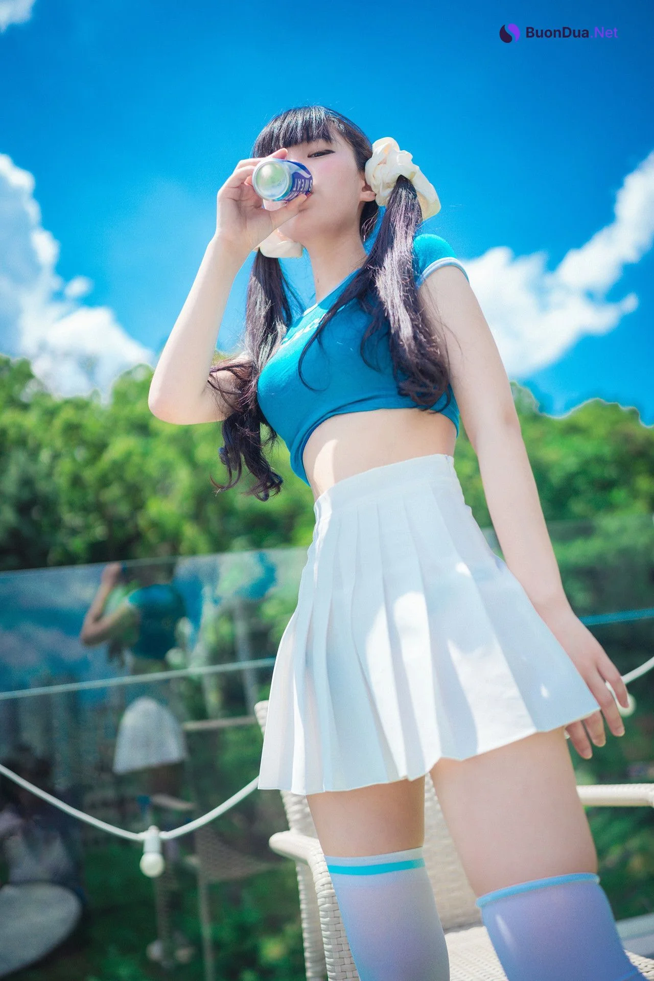 Jeong Jenny 정제니, DJAWA ‘Refreshing Summer’ Set.02 - Photo 2