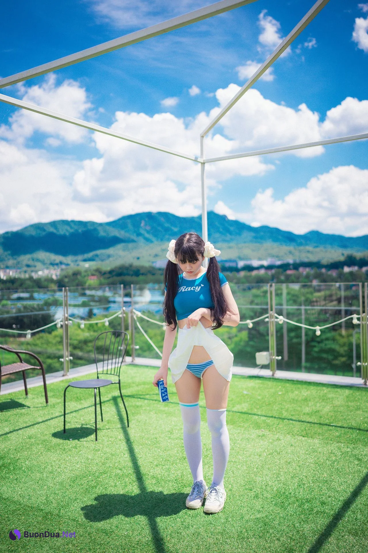 Jeong Jenny 정제니, DJAWA ‘Refreshing Summer’ Set.02 - Photo 8
