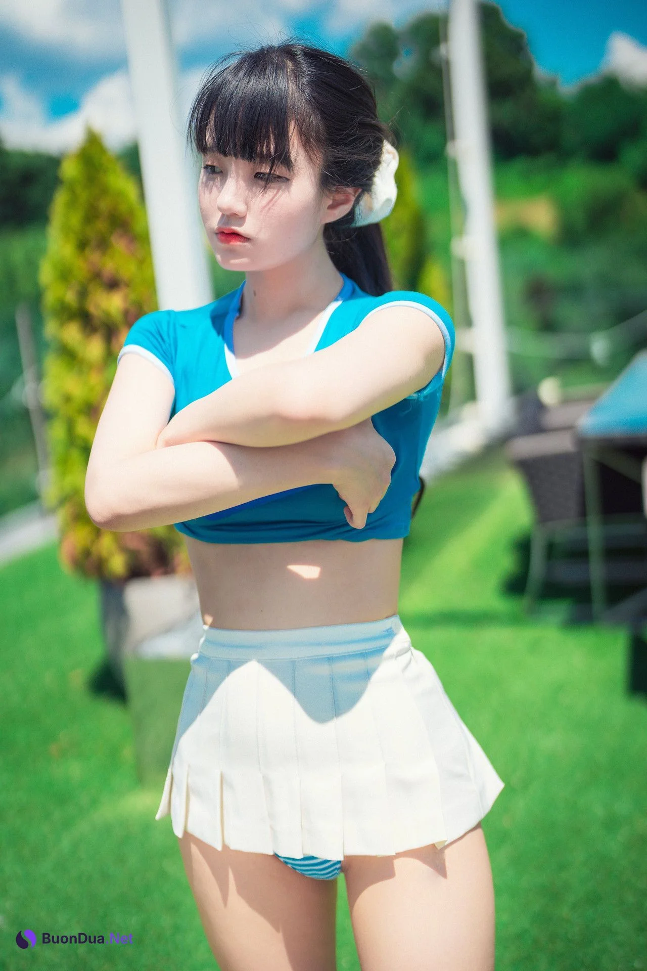 Jeong Jenny 정제니, DJAWA ‘Refreshing Summer’ Set.03 - Photo 3