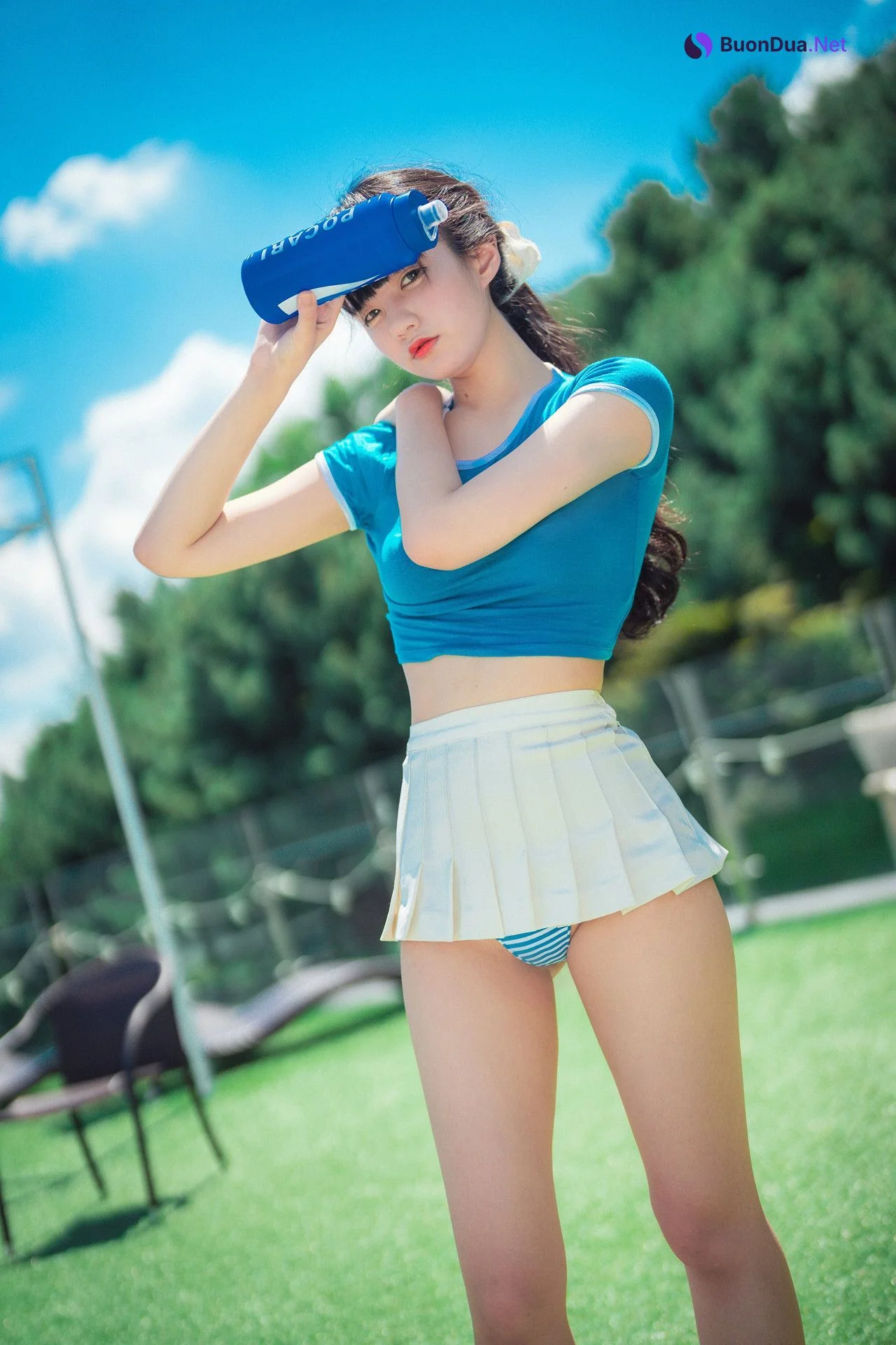 Jeong Jenny 정제니, DJAWA ‘Refreshing Summer’ Set.03 - Photo 5