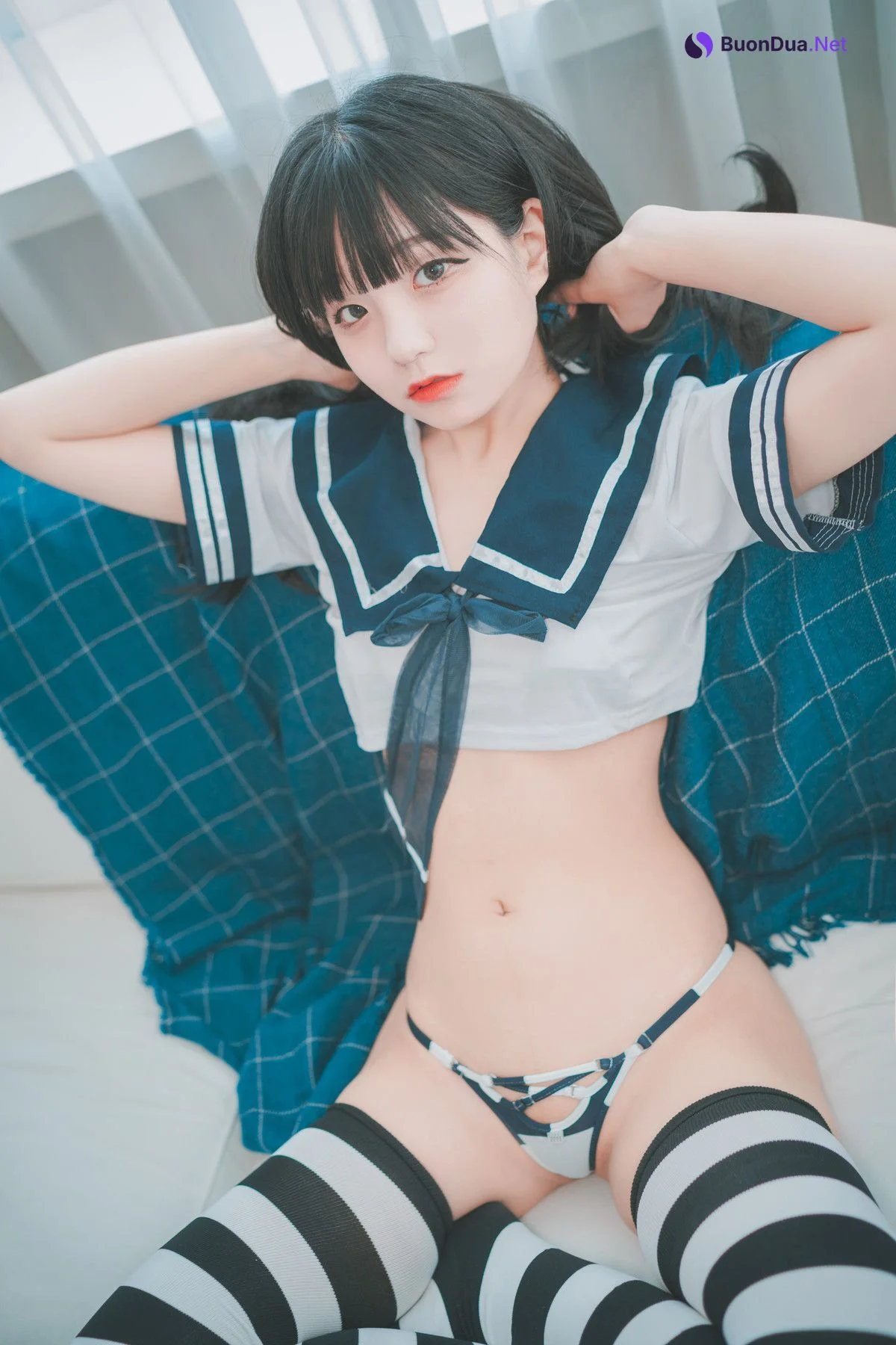 Jeong Jenny 정제니, [DJAWA] Sailor Stripes - Photo 17